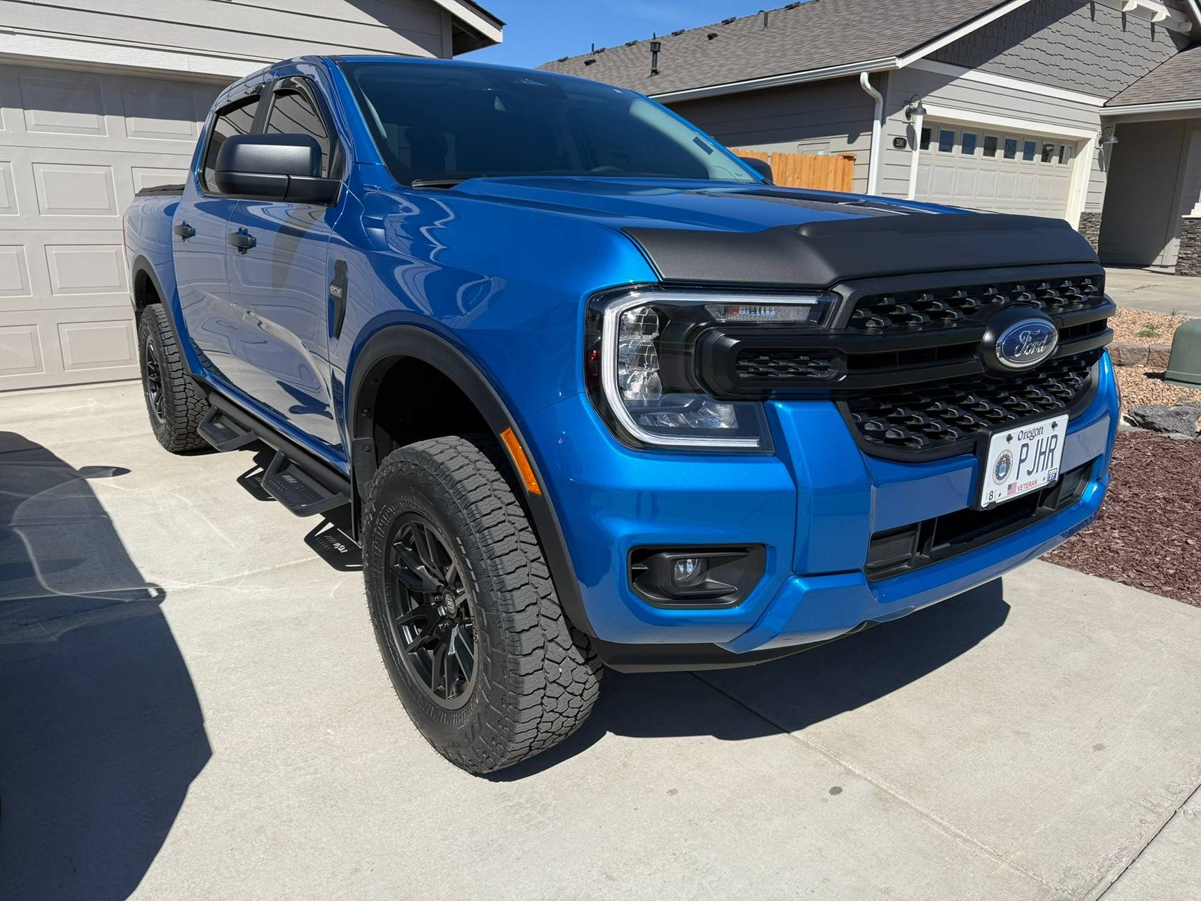 Ford Ranger 2.5 Inch Level & New Shoes (Rough Country + Icon Wheels) IMG_1222.JPEG