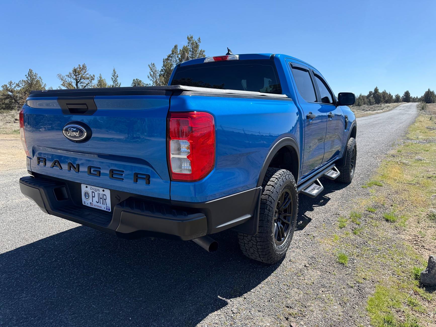 Ford Ranger Looking for Blue Rangers photos with tailgate Letters IMG_1230