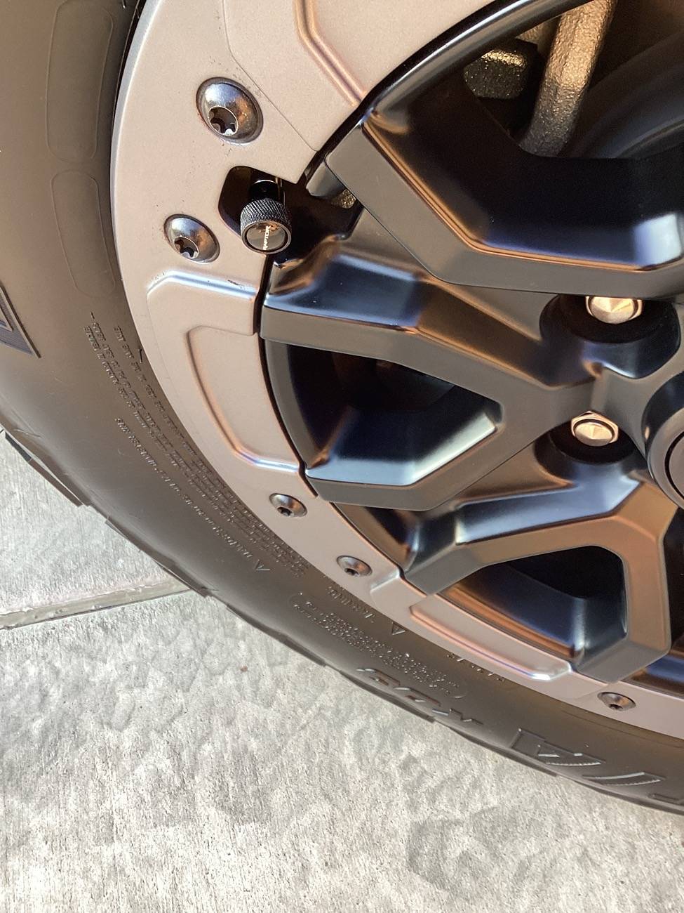 Ford Ranger Added Some Valve Stem Extensions IMG_1233
