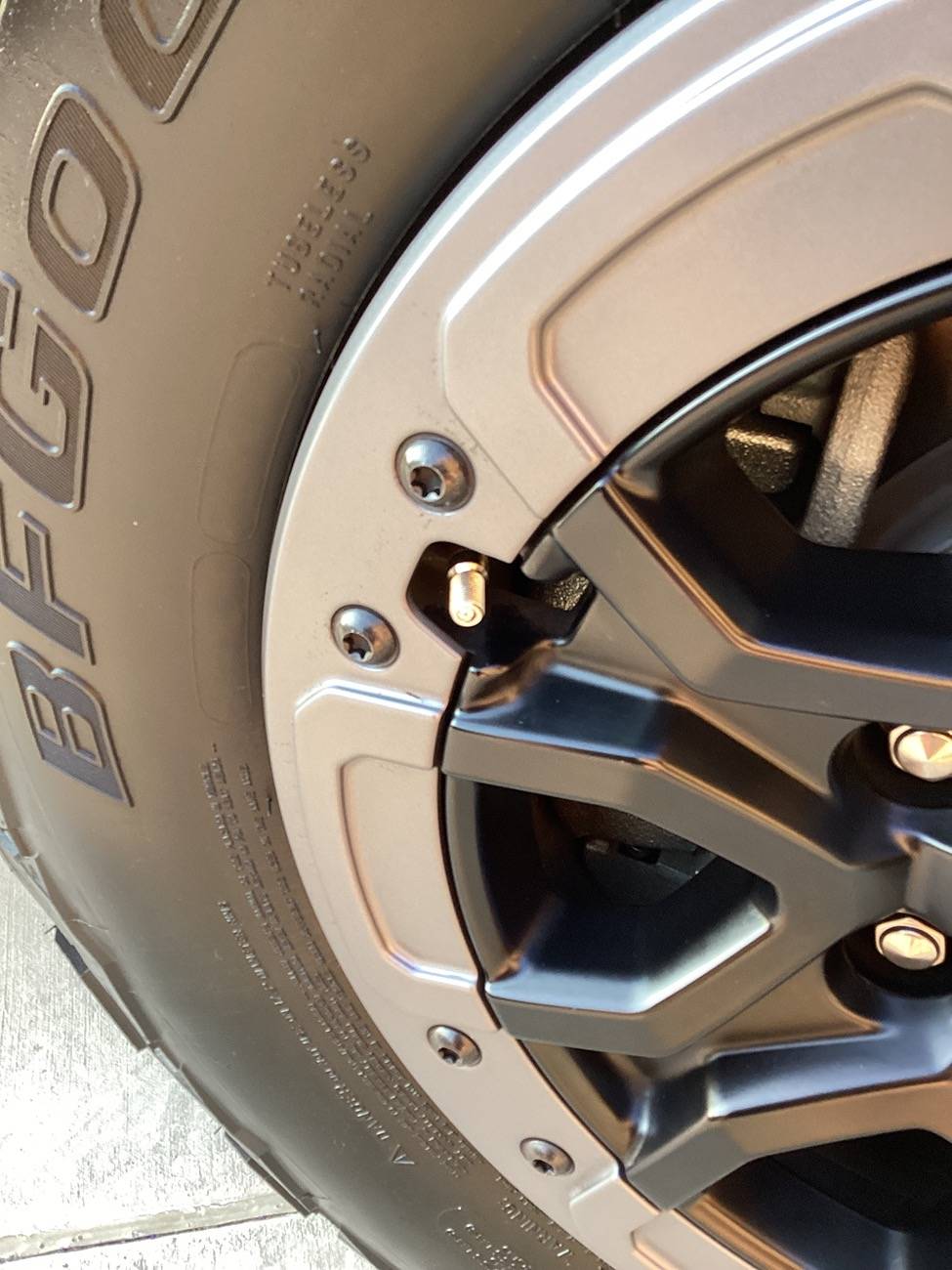 Ford Ranger Added Some Valve Stem Extensions IMG_1234
