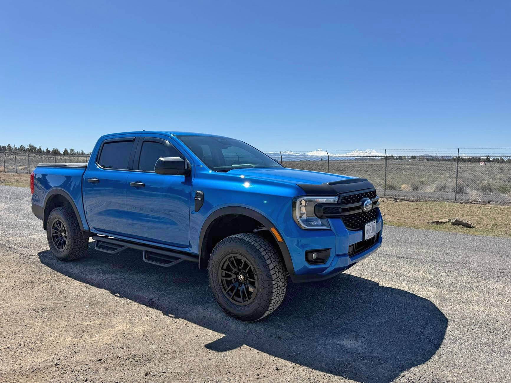 Ford Ranger 2.5 Inch Level & New Shoes (Rough Country + Icon Wheels) IMG_1234.JPEG