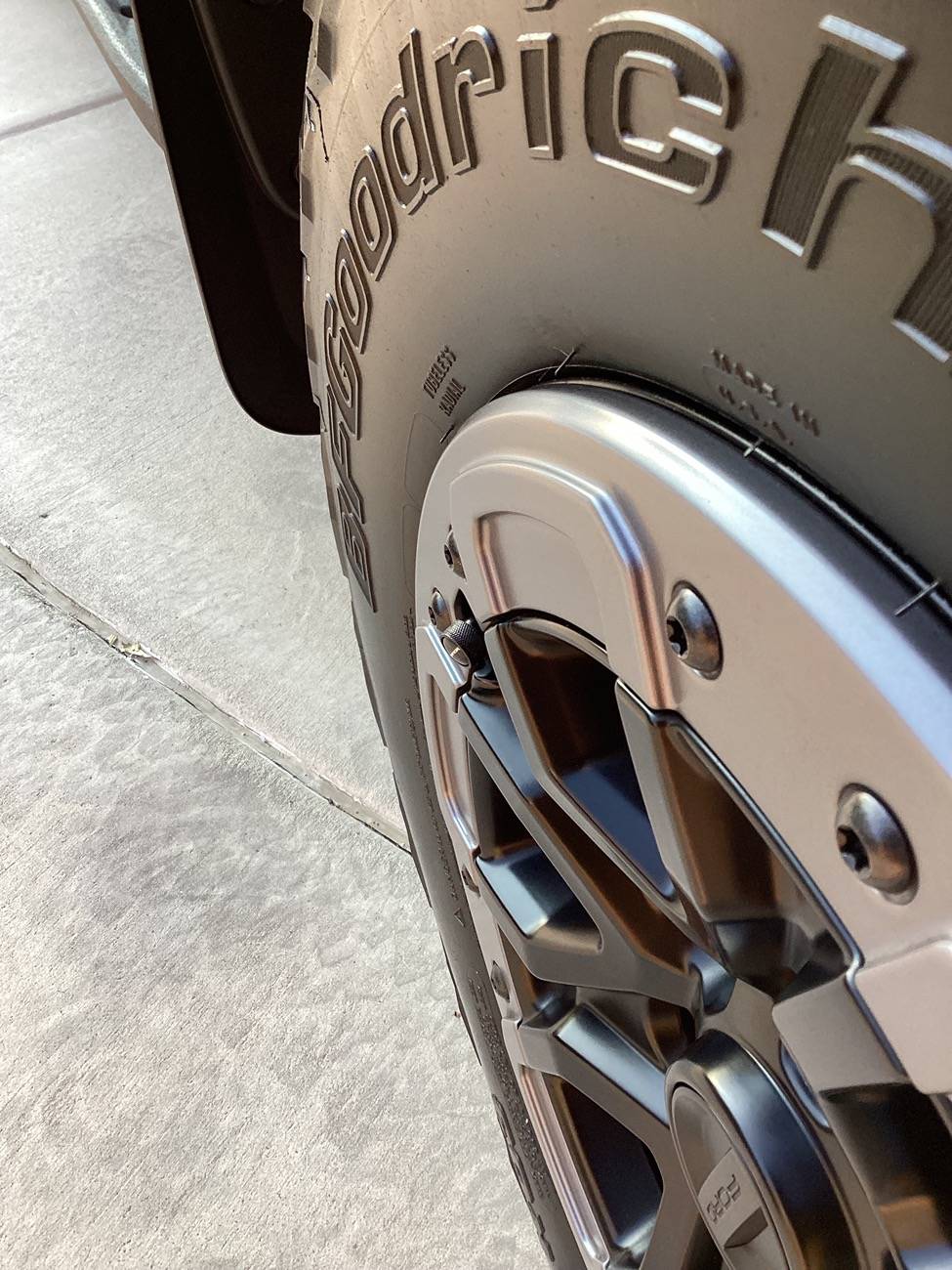 Ford Ranger Added Some Valve Stem Extensions IMG_1235