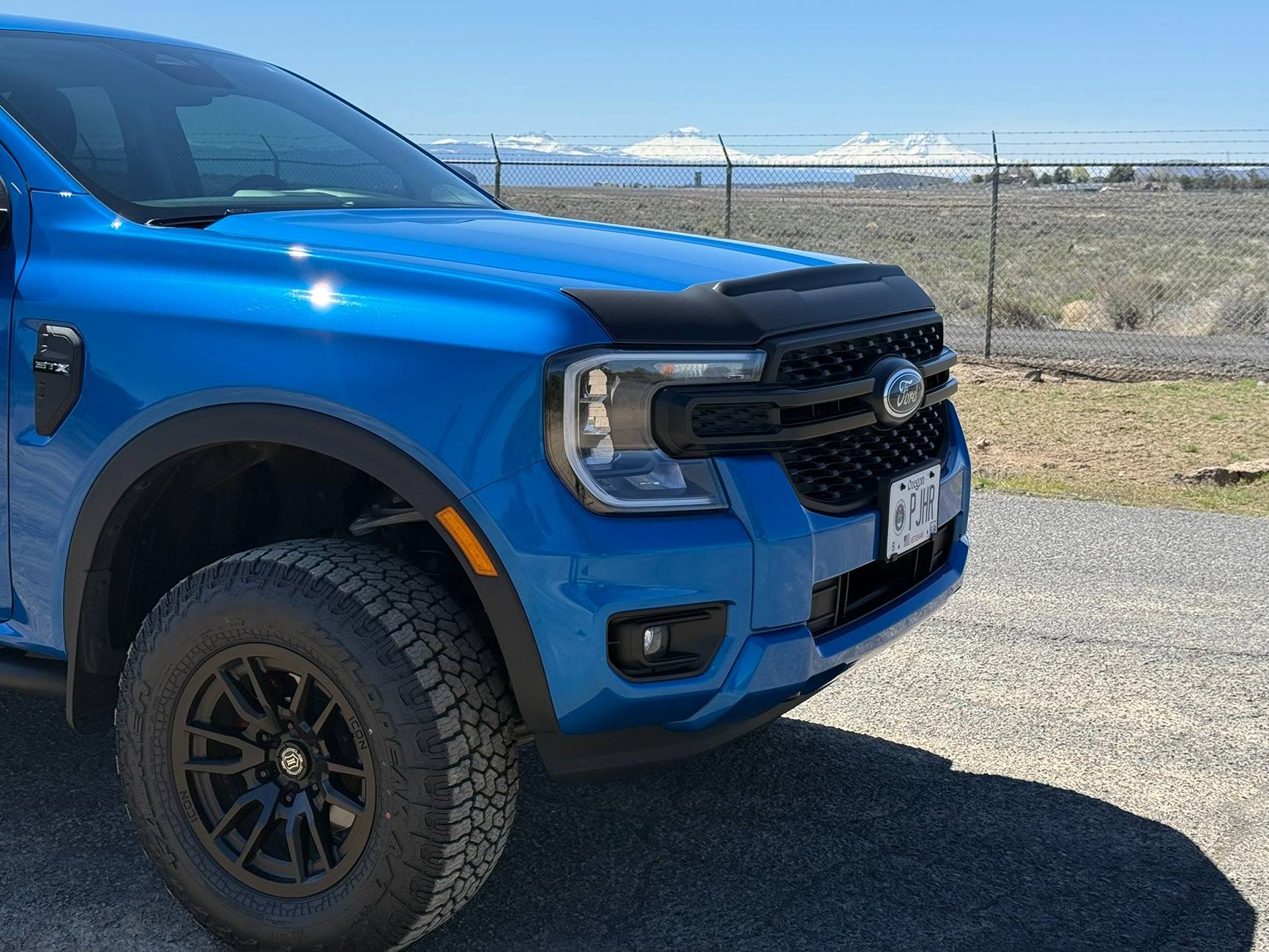 Ford Ranger 2.5 Inch Level & New Shoes (Rough Country + Icon Wheels) IMG_1235.JPEG