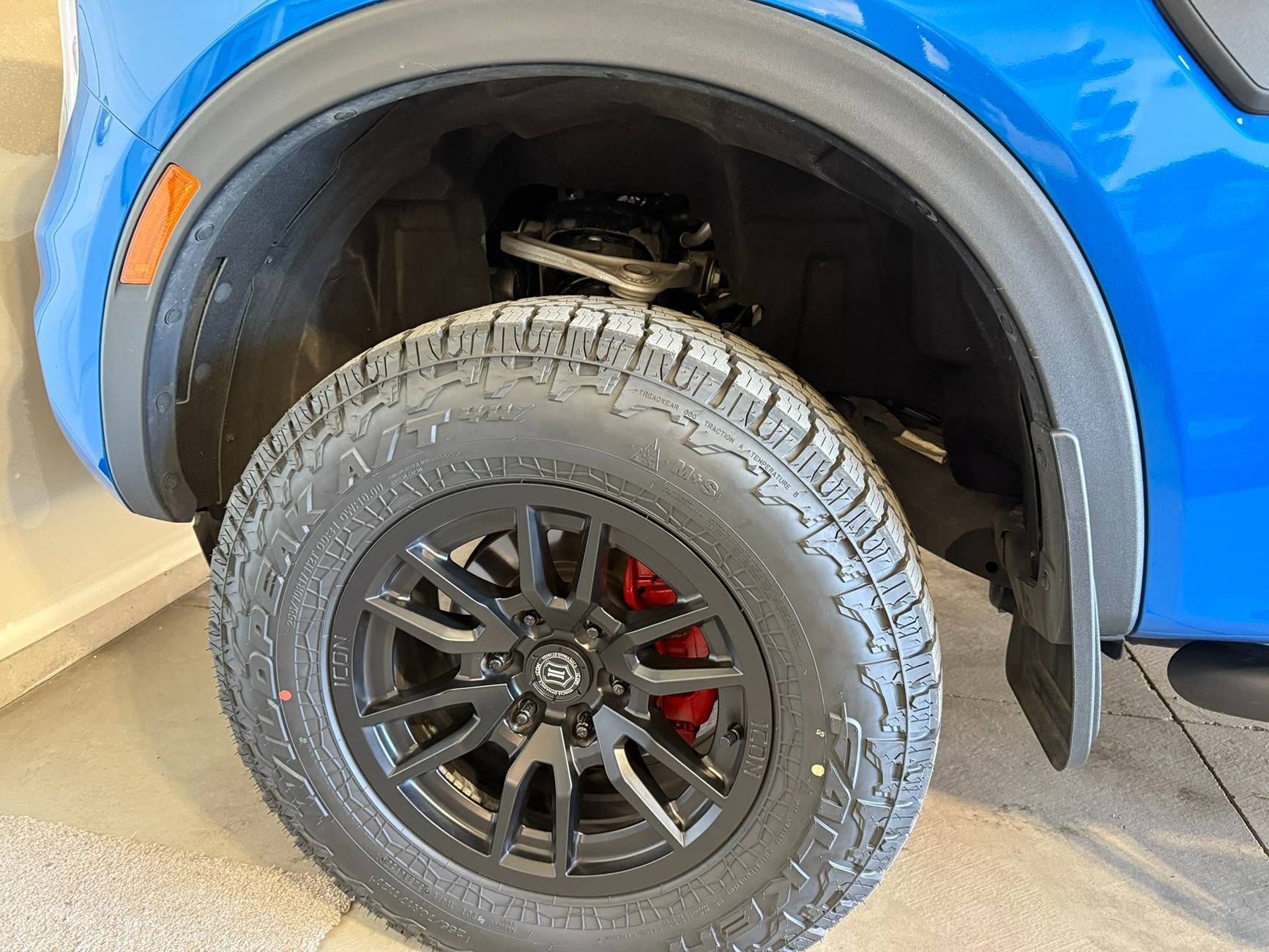 Ford Ranger 2.5 Inch Level & New Shoes (Rough Country + Icon Wheels) IMG_1241.JPEG