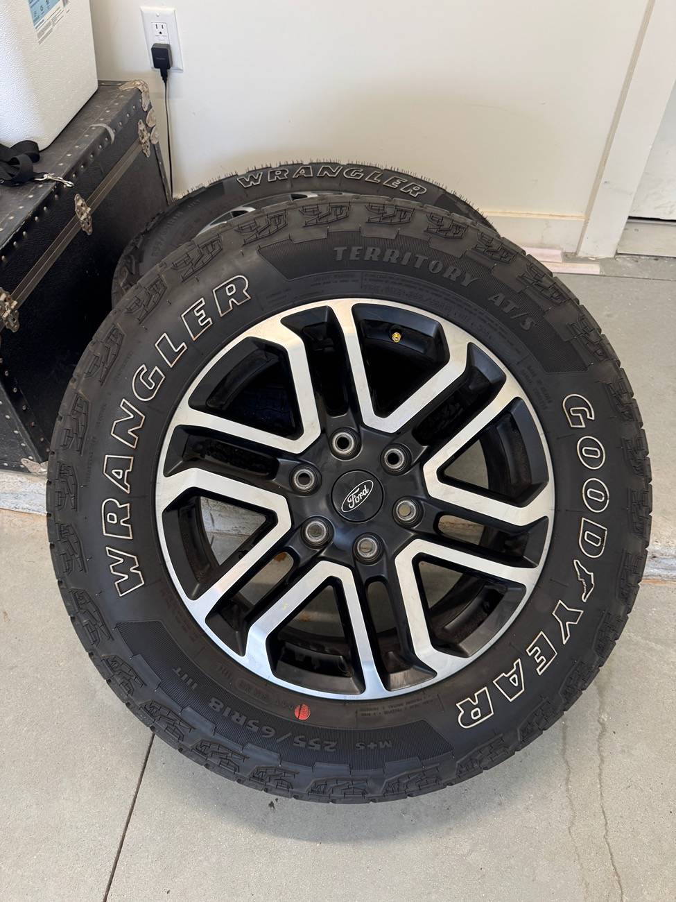 Ford Ranger For Sale - 4 Lariat Wheels and Tires - $550 IMG_1288