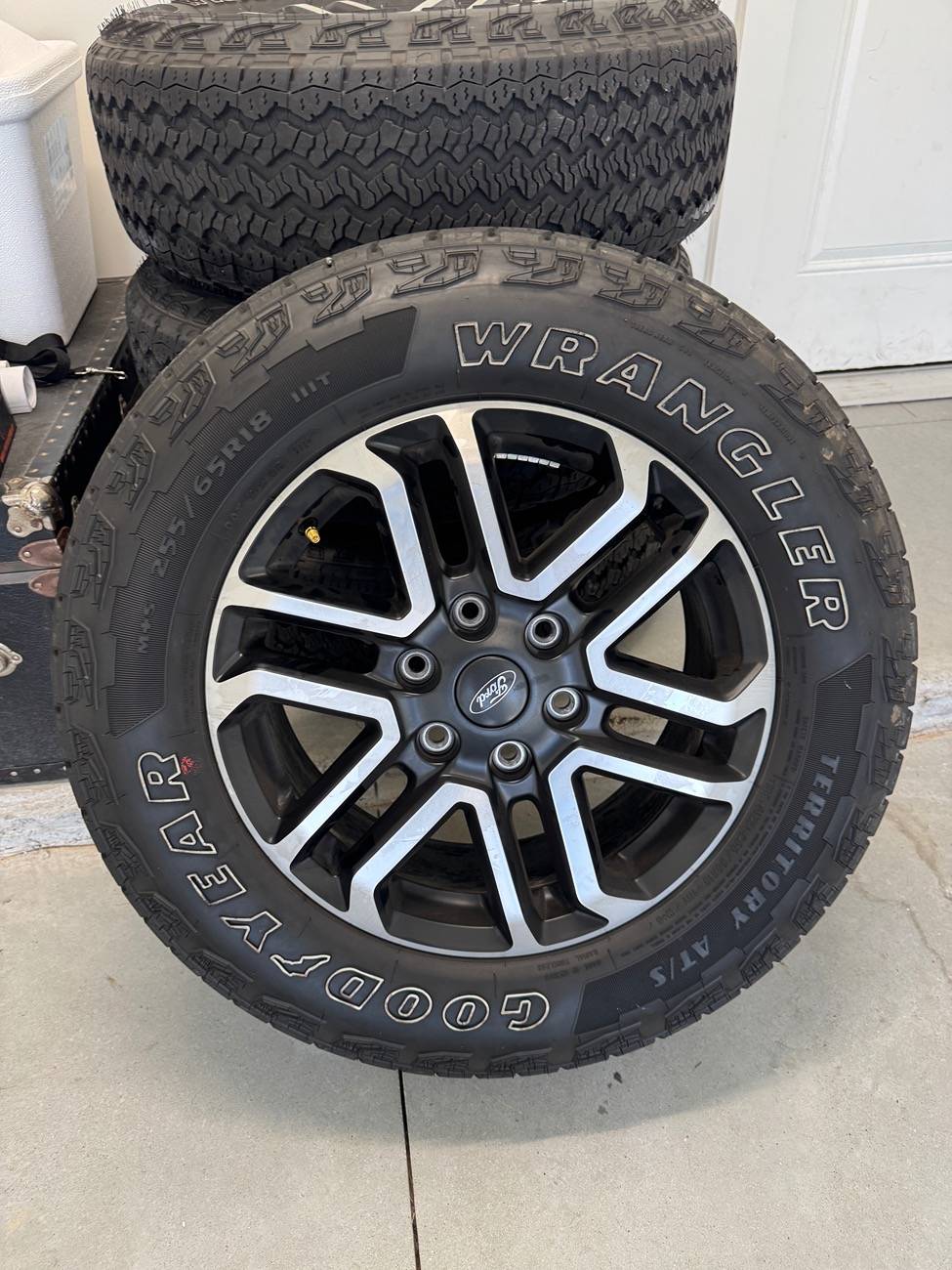 Ford Ranger For Sale - 4 Lariat Wheels and Tires - $550 IMG_1290