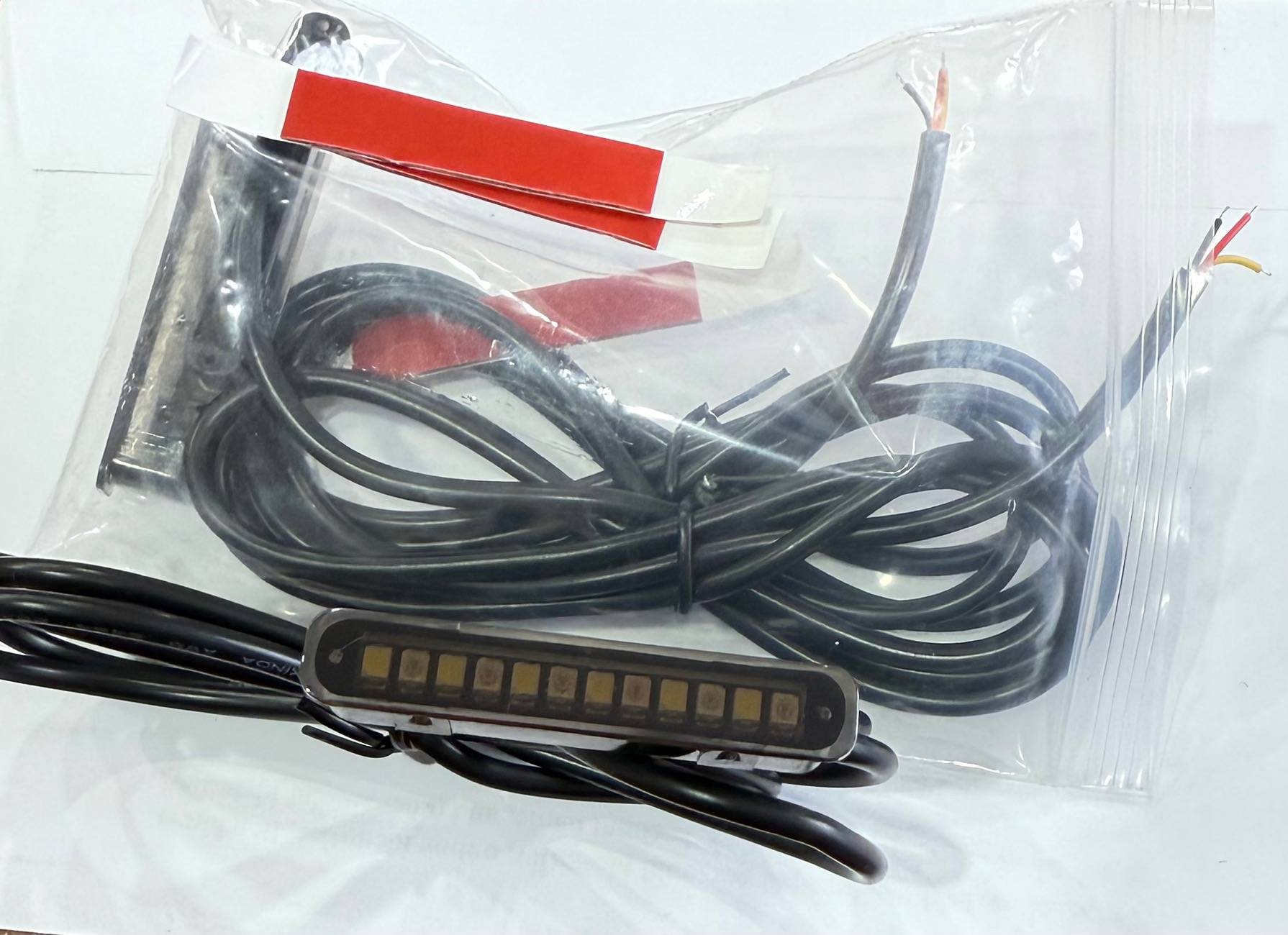 Ford Ranger Signature Lux Grill Lights IMG_1317