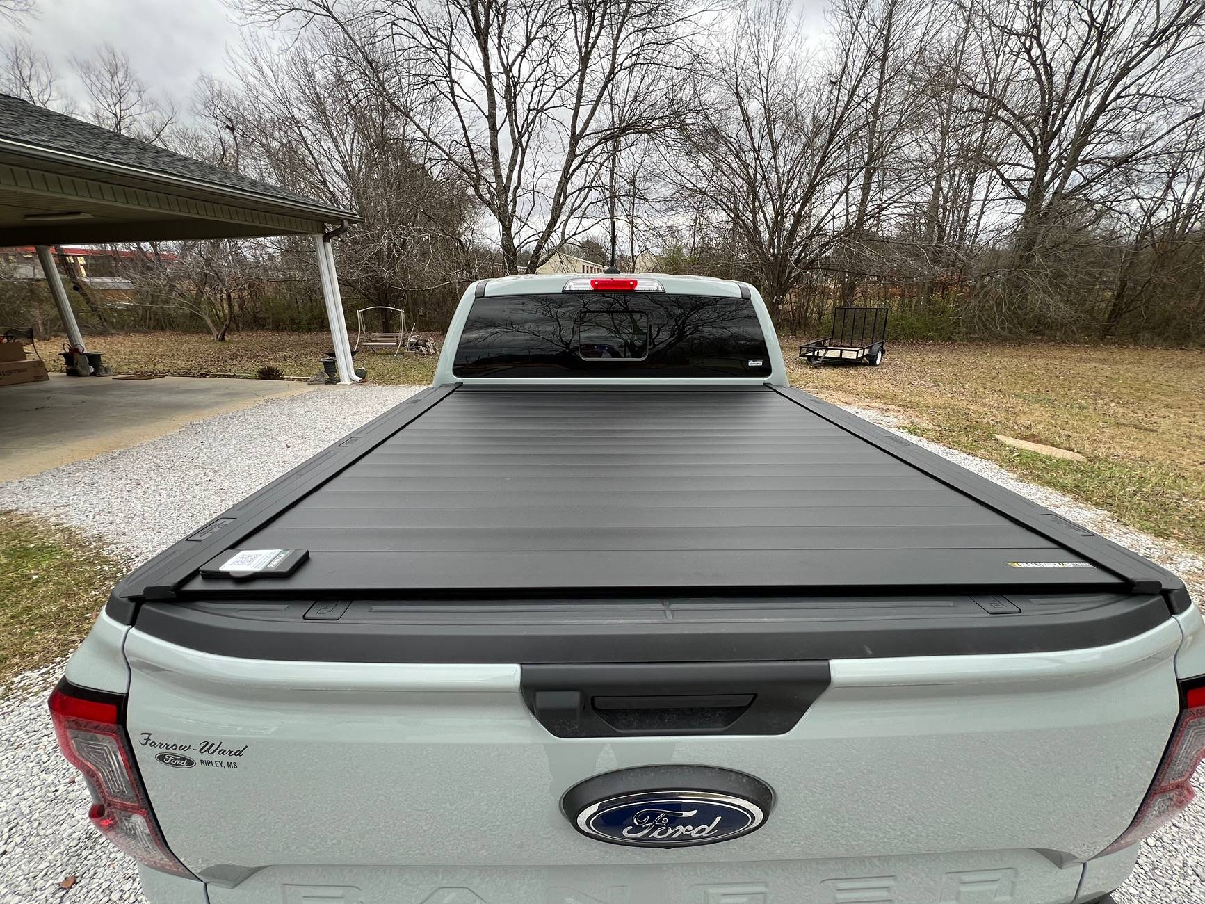 Ford Ranger RetraxPro MX - 48 Hours from Order to Install IMG_1346