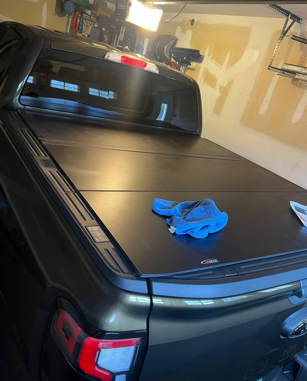 Ford Ranger Installed a Lomax bed cover IMG_1363