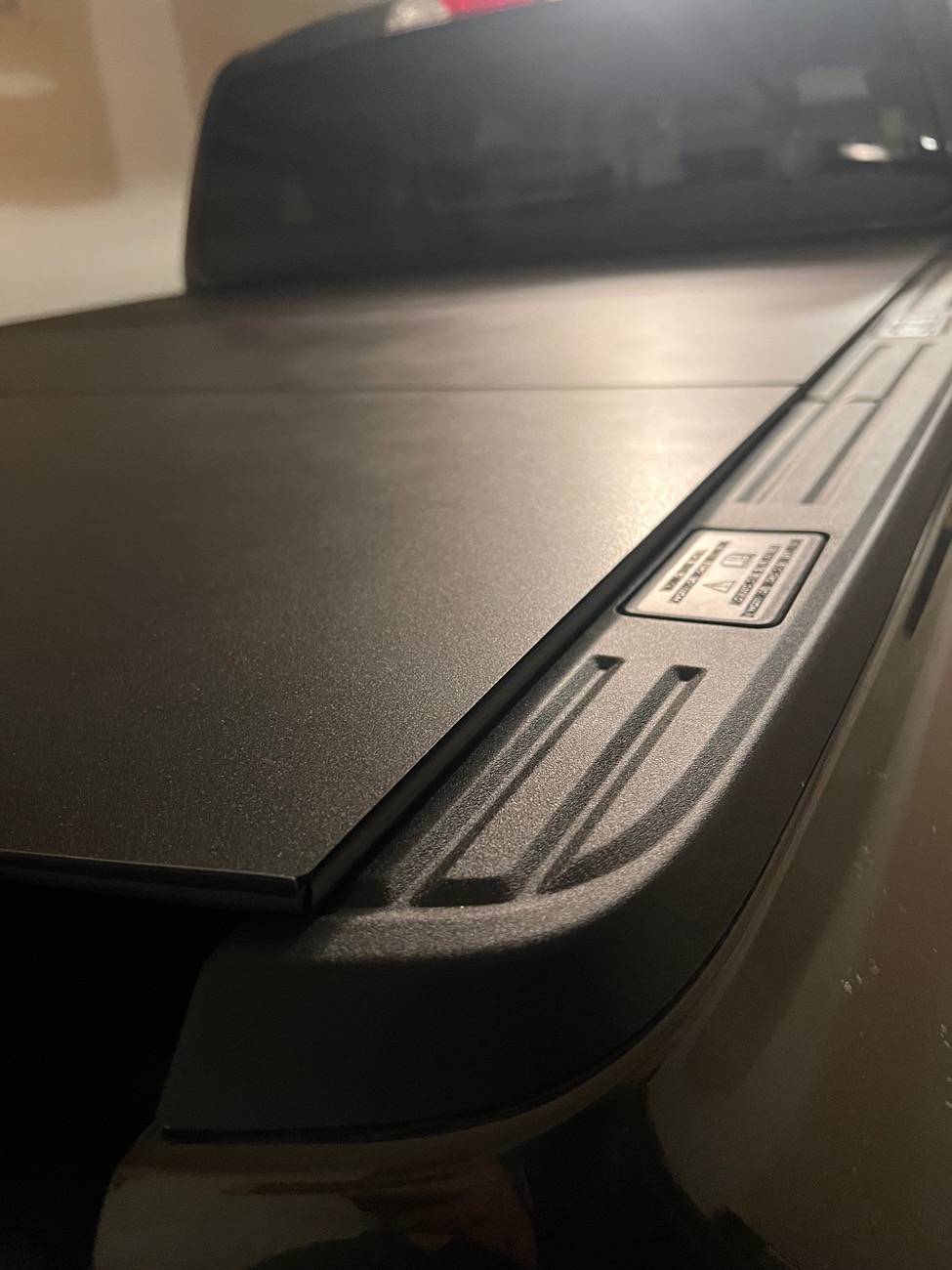 Ford Ranger Installed a Lomax bed cover IMG_1376