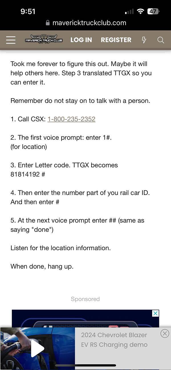 Ford Ranger Order Tracker Status IMG_1686