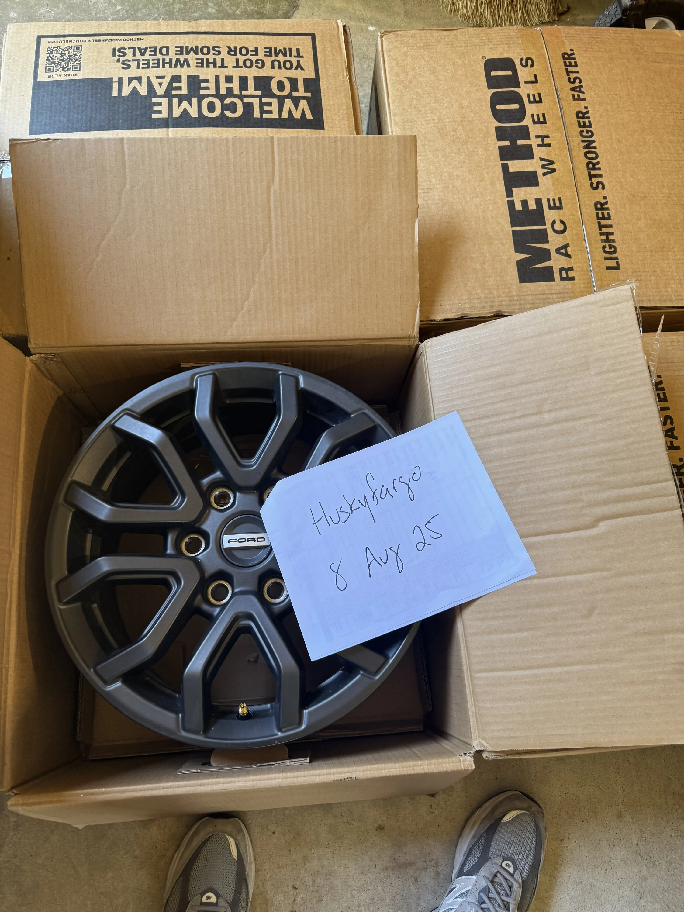 RR stock wheels | Ranger6G - 2024+ Ranger & Raptor Forum, News, Owners ...