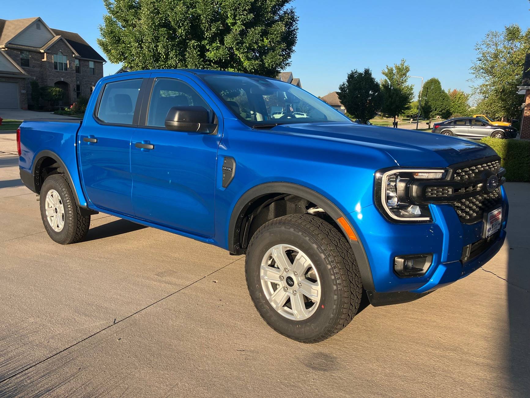 Ford Ranger 2024 Ranger STX with 0 options! Purchased from Granger Ford IMG_1703