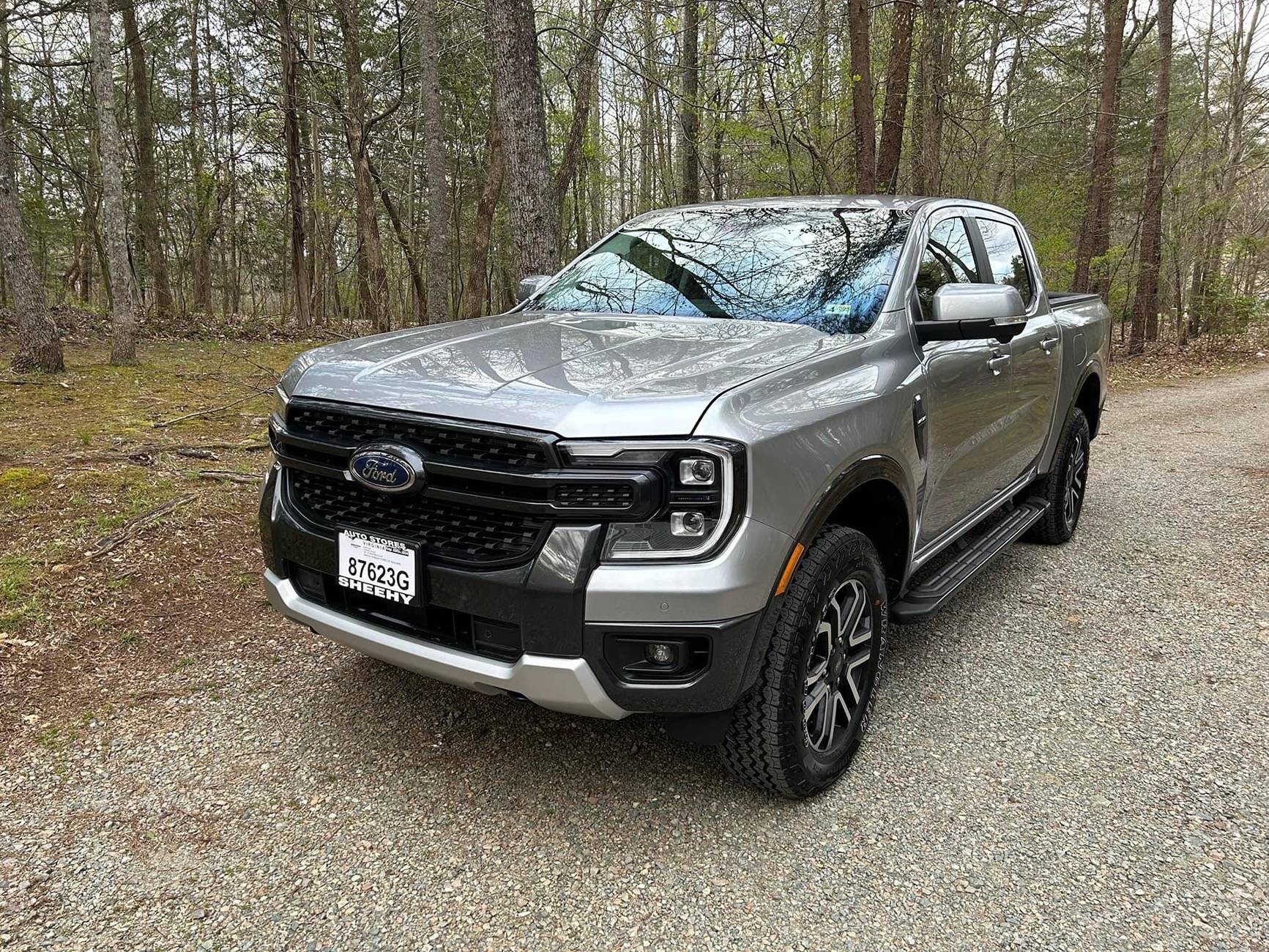 Ford Ranger 1k Mile Review: my 2024 Ranger Lariat = "A" rating ✔ IMG_1706