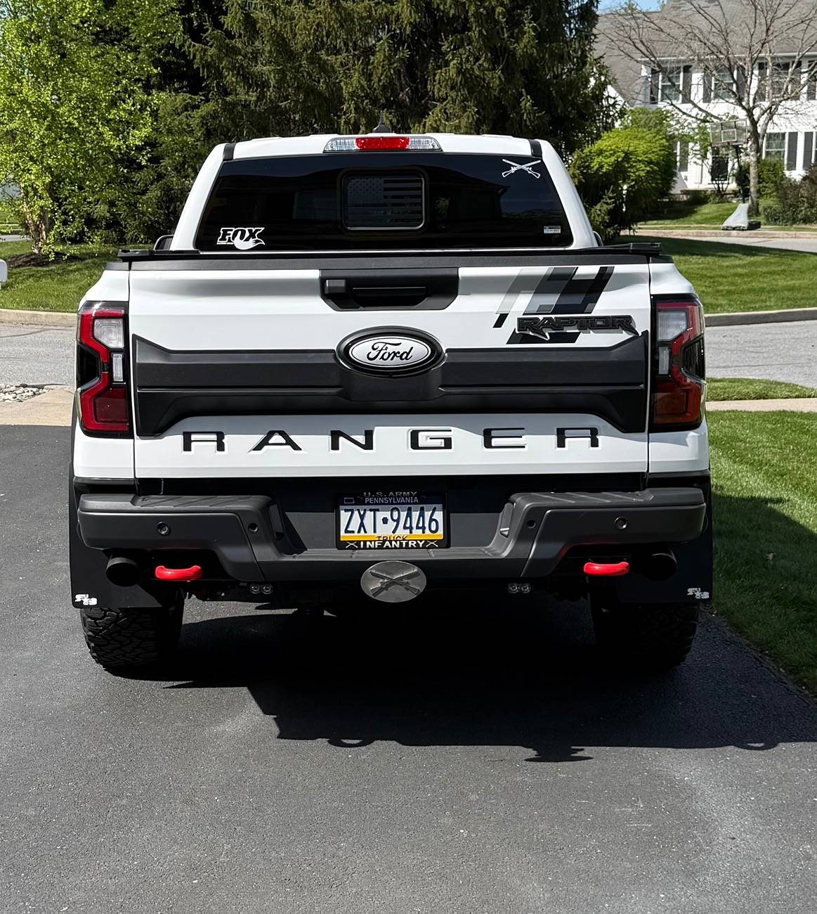 Ford Ranger Installed Ford OEM Tailgate Protector 🇺🇸 IMG_1715