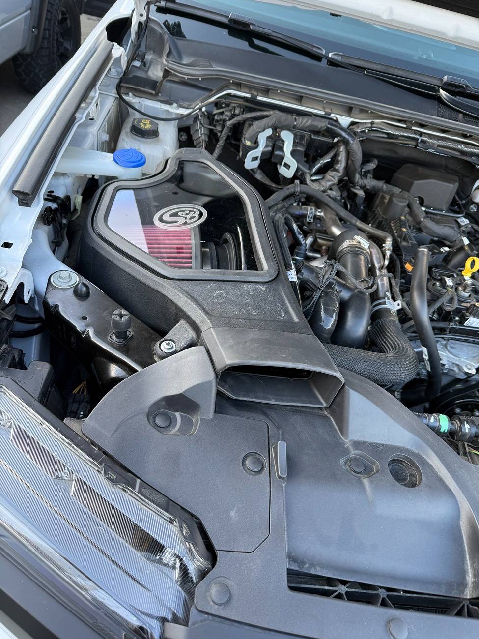 Ford Ranger S&B Filters Cold Air Intake CAI for Ranger 2.3 EcoBoost - Installed IMG_1748[1].JPG
