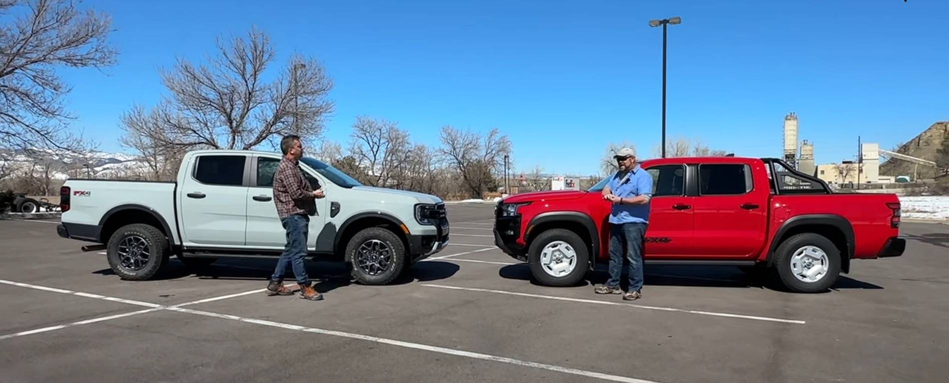 Ford Ranger 2024 Ranger vs. Nissan Frontier comparison by TFL IMG_1803