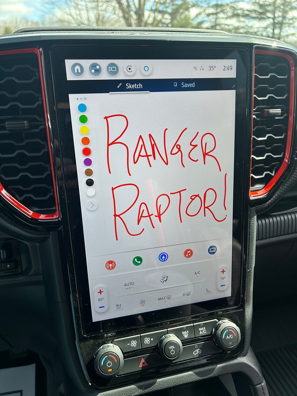 Ford Ranger AMA: My 2024 Ranger Raptor is Delivered! First Impressions 🔥🔥 IMG_1818