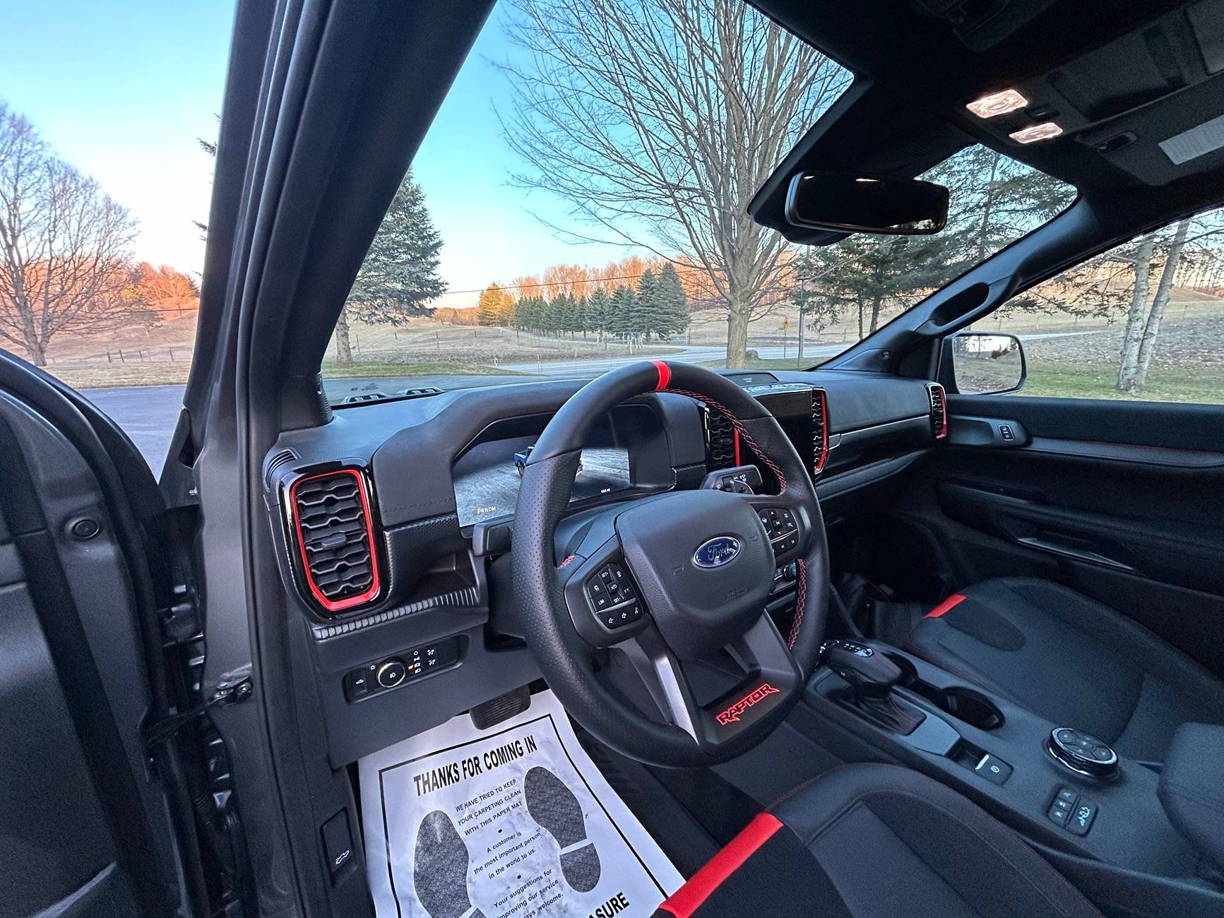 Ford Ranger AMA: My 2024 Ranger Raptor is Delivered! First Impressions 🔥🔥 IMG_1836
