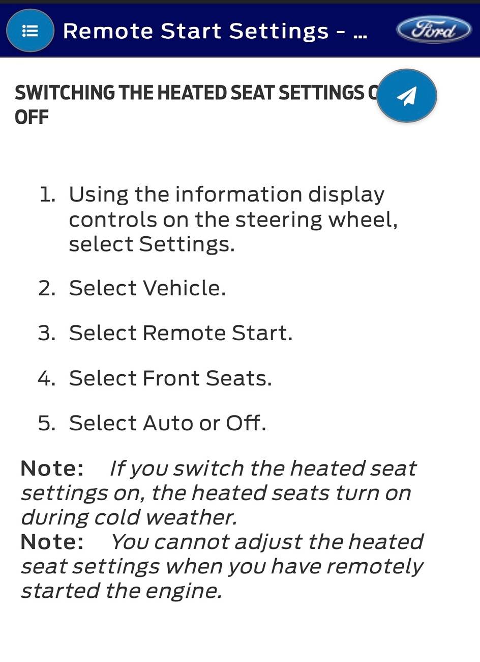 Ford Ranger How to turn off heated seats!? IMG_1857