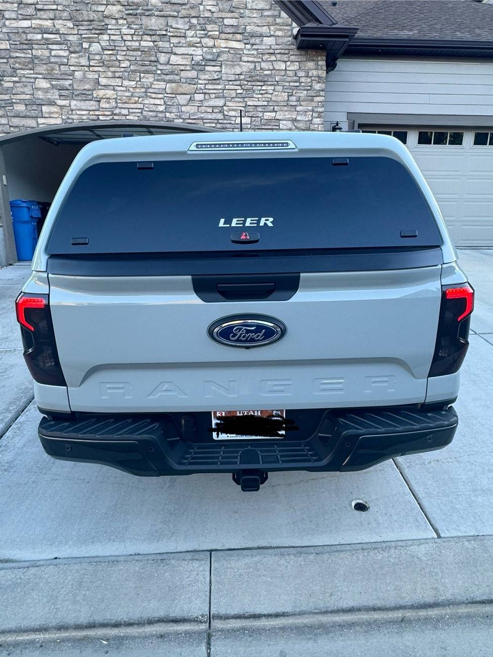 Ford Ranger LEER topper installed IMG_1910