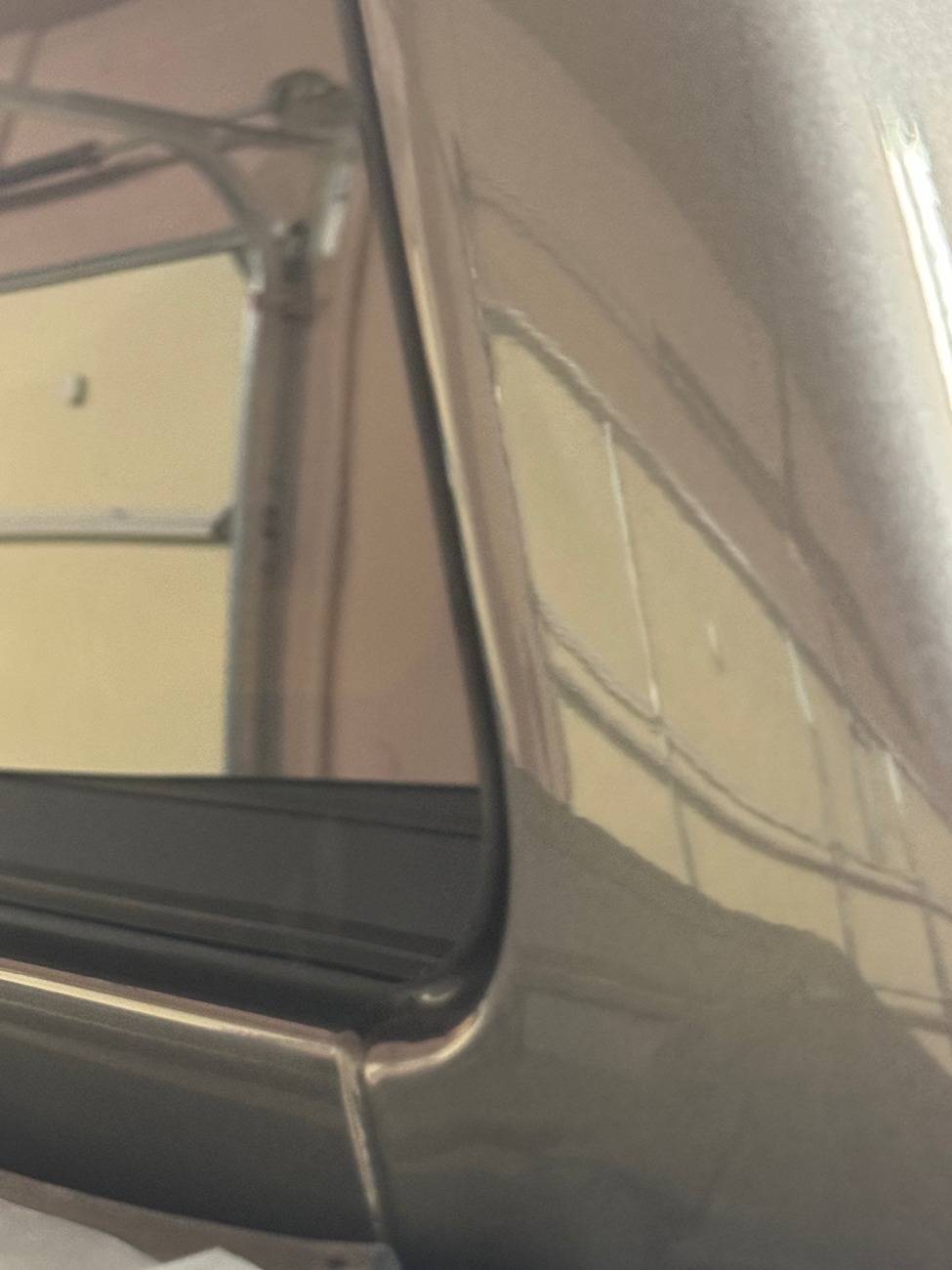 Ford Ranger Rear Window Gap Normal? IMG_2011.JPG