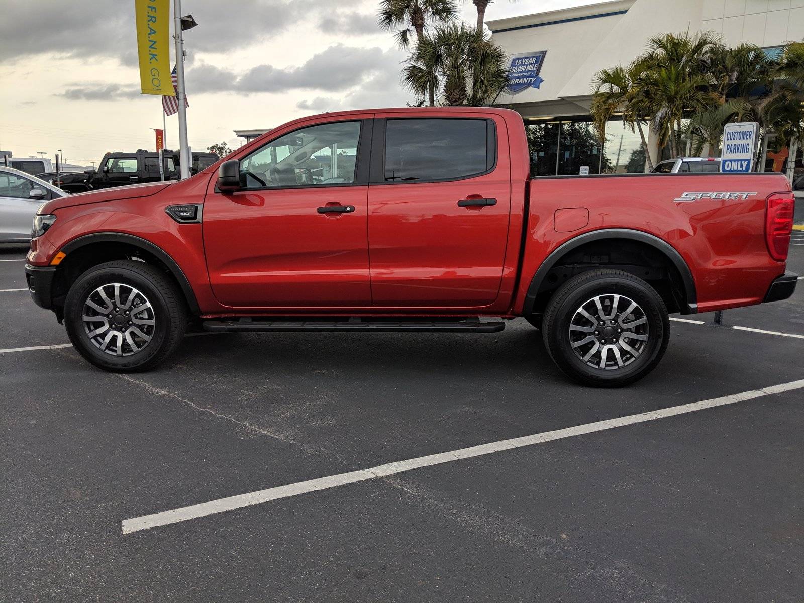 Ford Ranger HOT PEPPER RED Ranger Club Thread IMG_20190201_163041