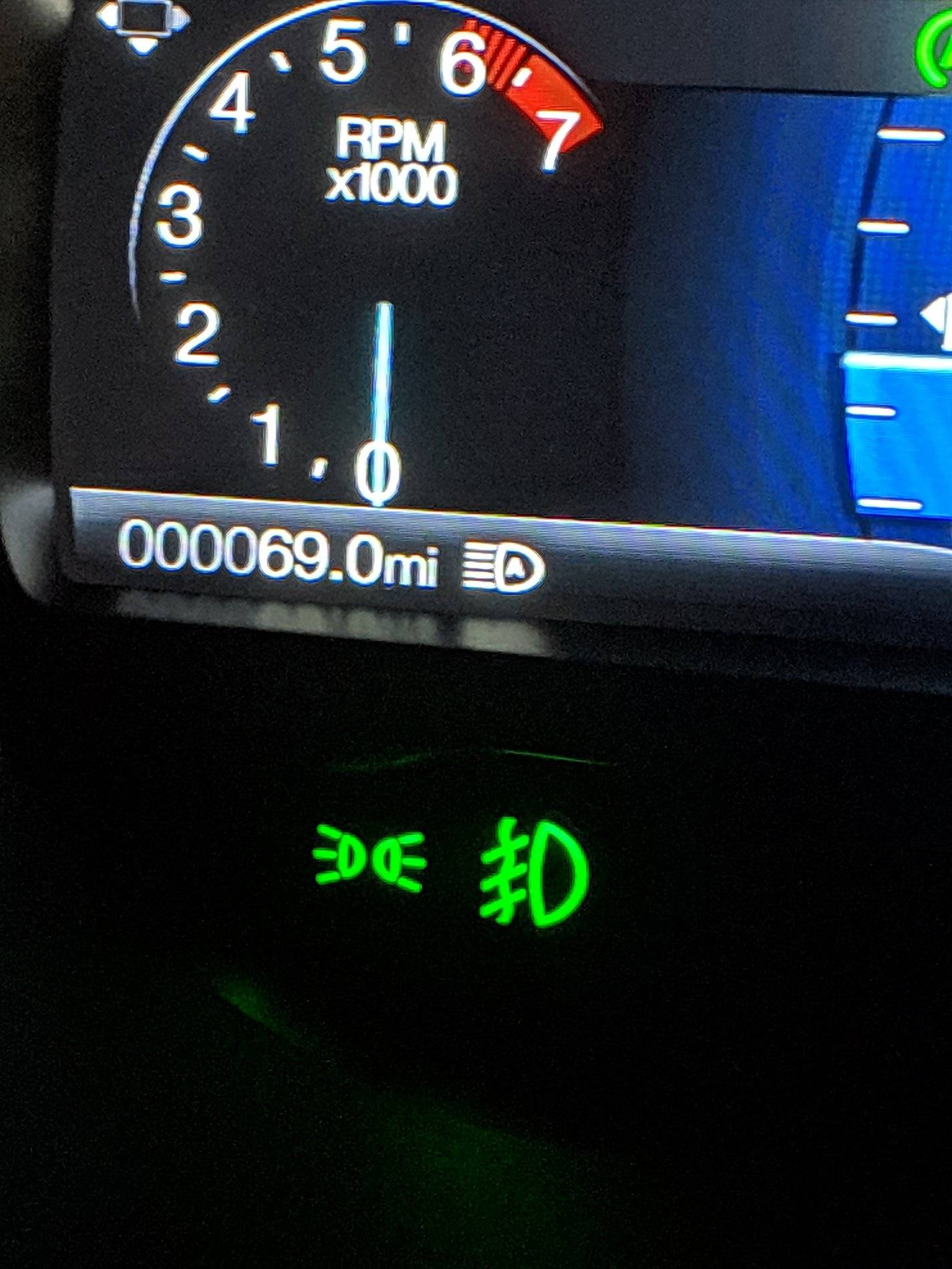 Ford Ranger Odometer shots IMG_20190506_202842