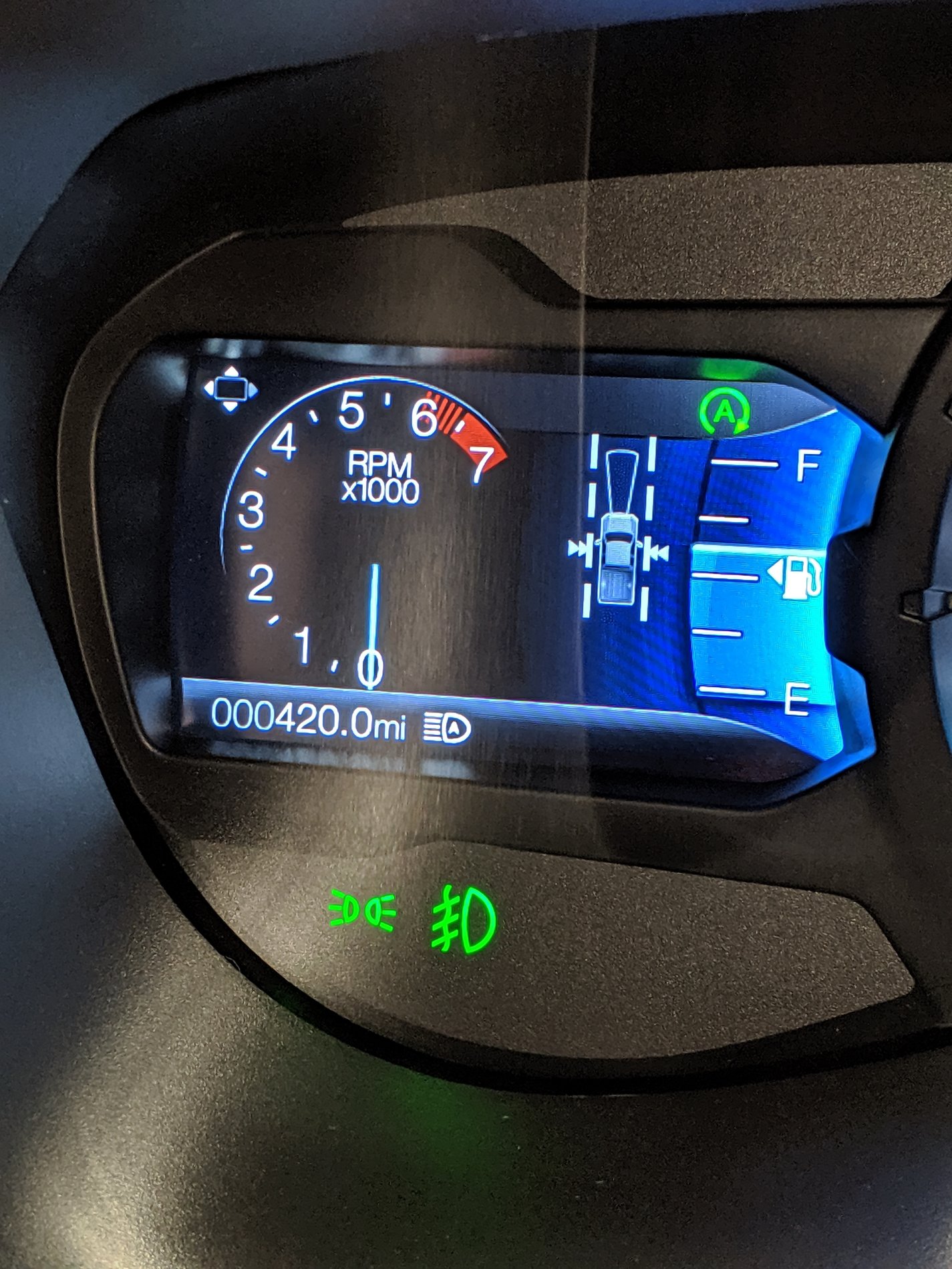 Ford Ranger Odometer shots IMG_20190511_210839