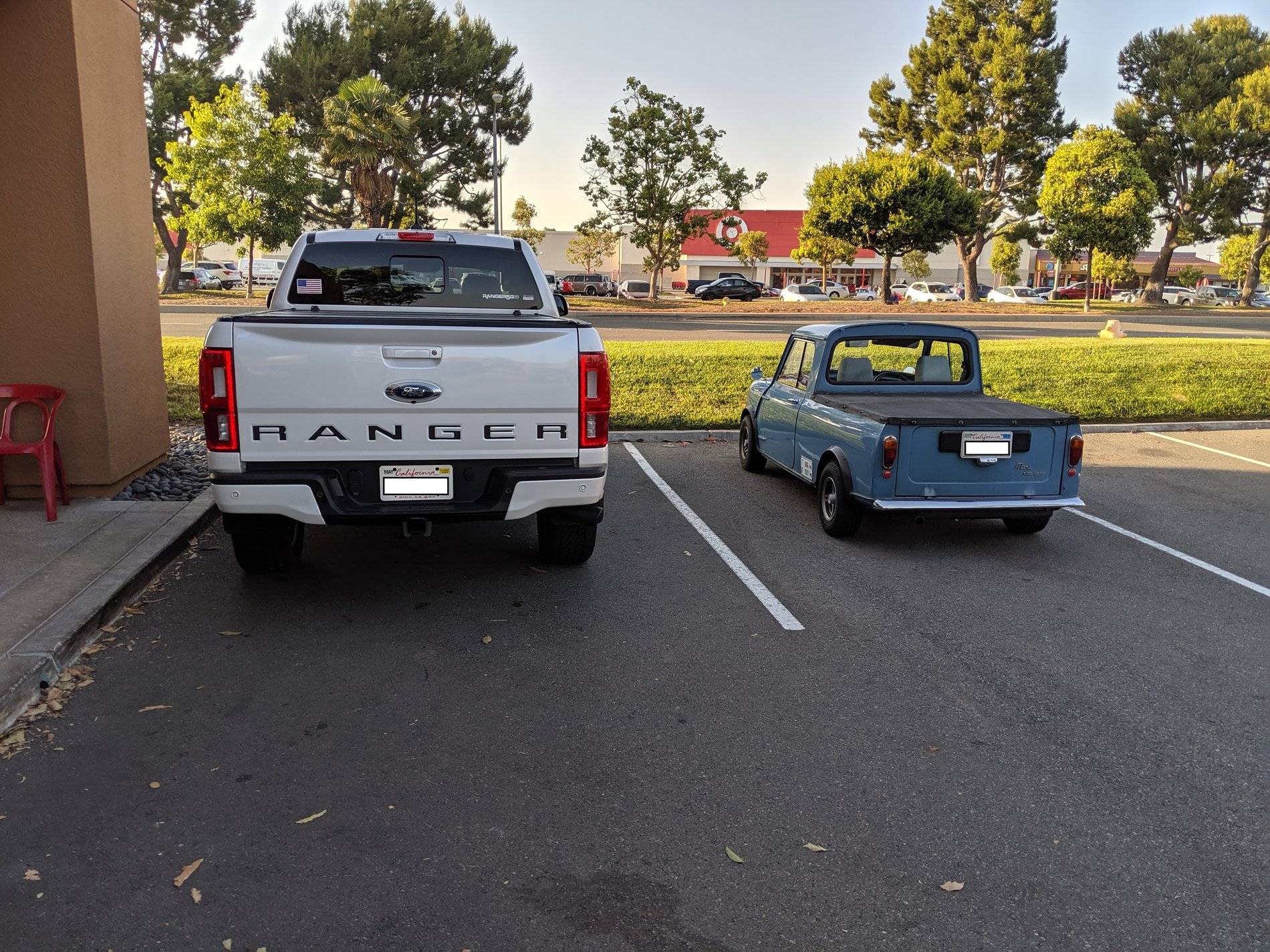 Ford Ranger Look at my Ranger parked next to stuff IMG_20190613_184705