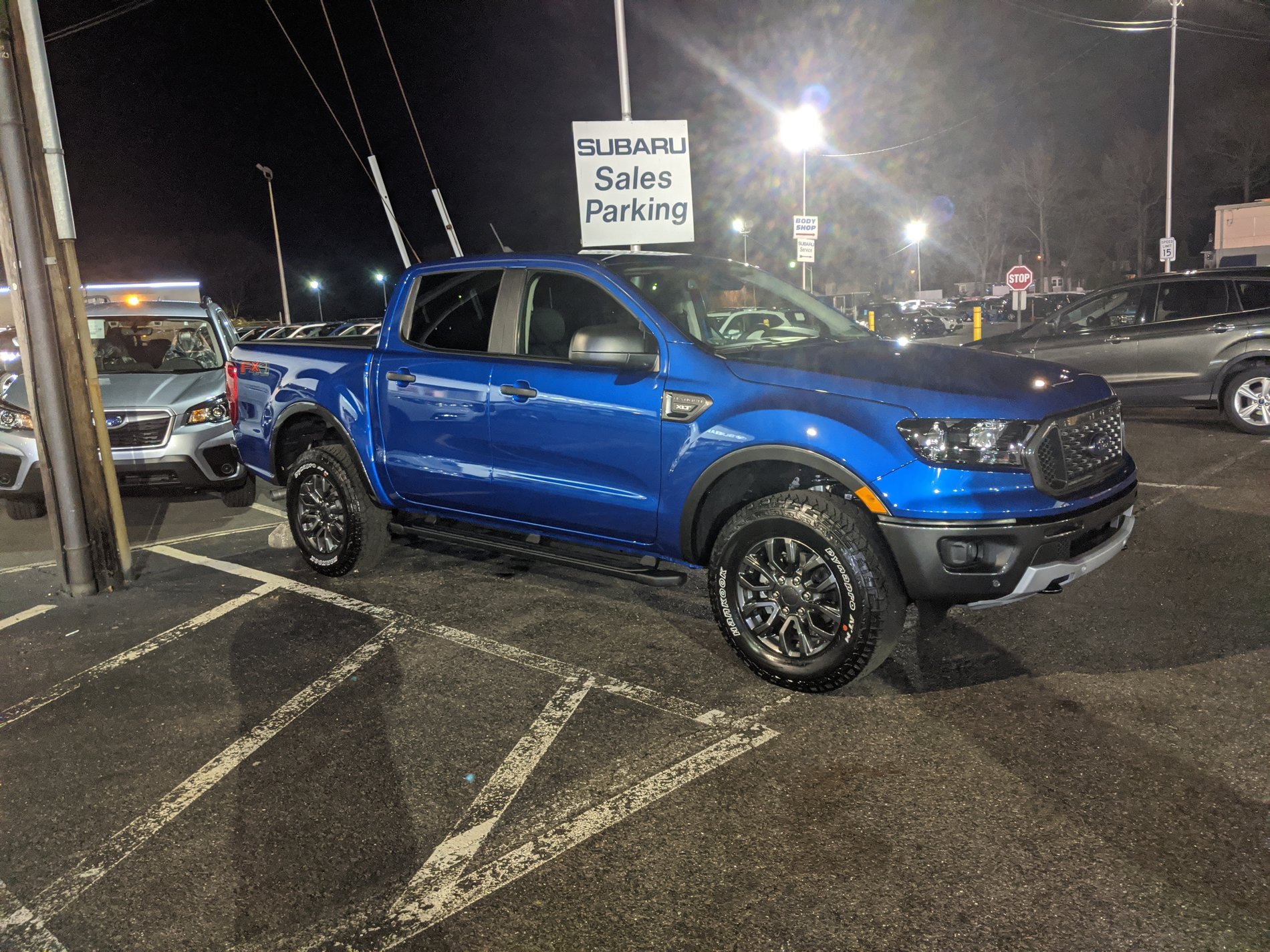Ford Ranger LIGHTNING BLUE Ranger Club Thread IMG_20191126_173925