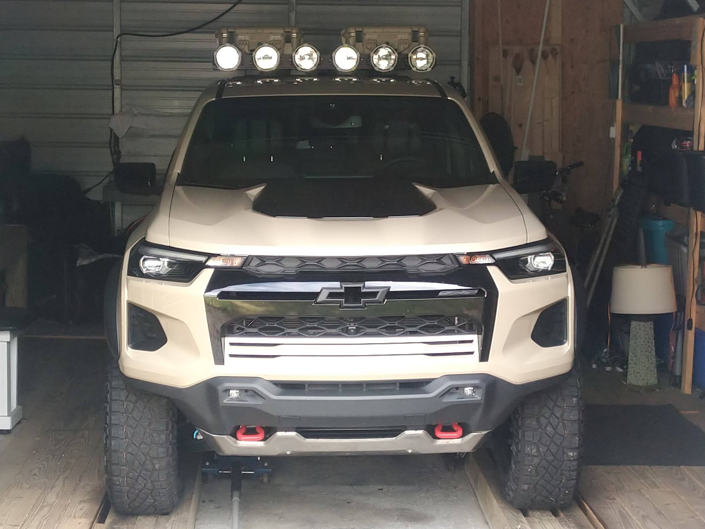 Ford Ranger Test drove a Canyon AT4X and … IMG_20230916_151703