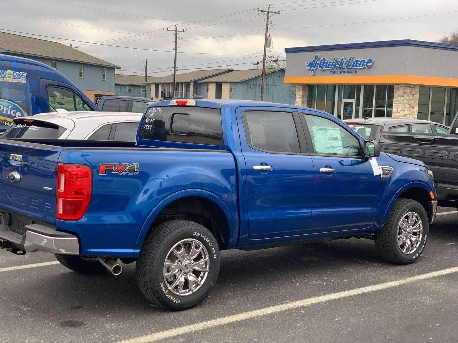 Ford Ranger LIGHTNING BLUE Ranger Club Thread IMG_2031
