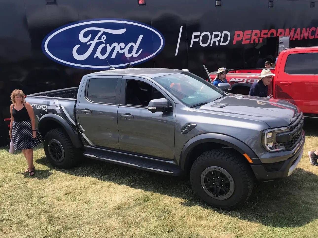 Ford Ranger Carbonized Gray Metallic Ranger Raptor (U.S.) Full Walkaround @ Carlisle Ford Nationals IMG_2049