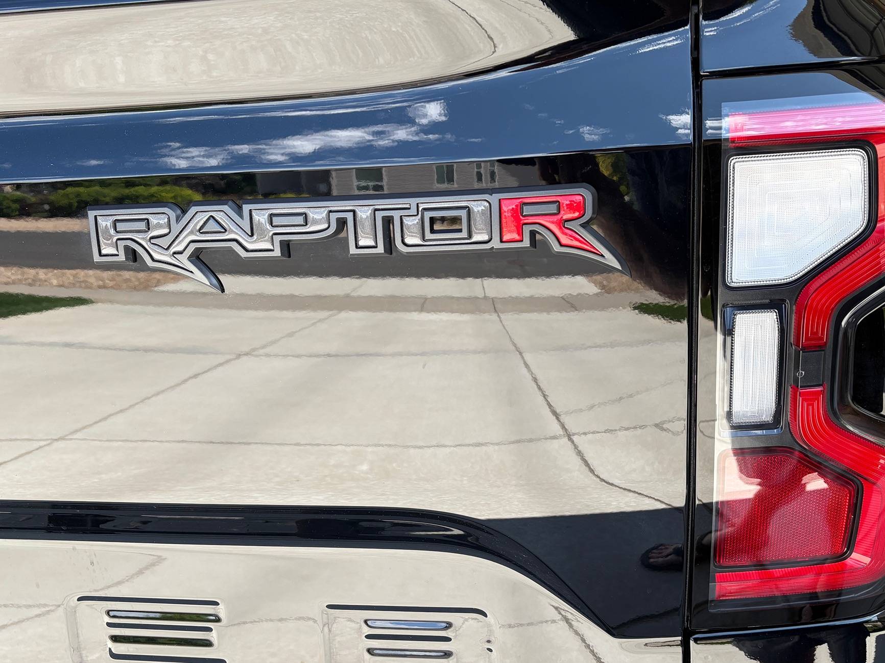 Ford Ranger Side marker tint and 455hp decals installed IMG_2134