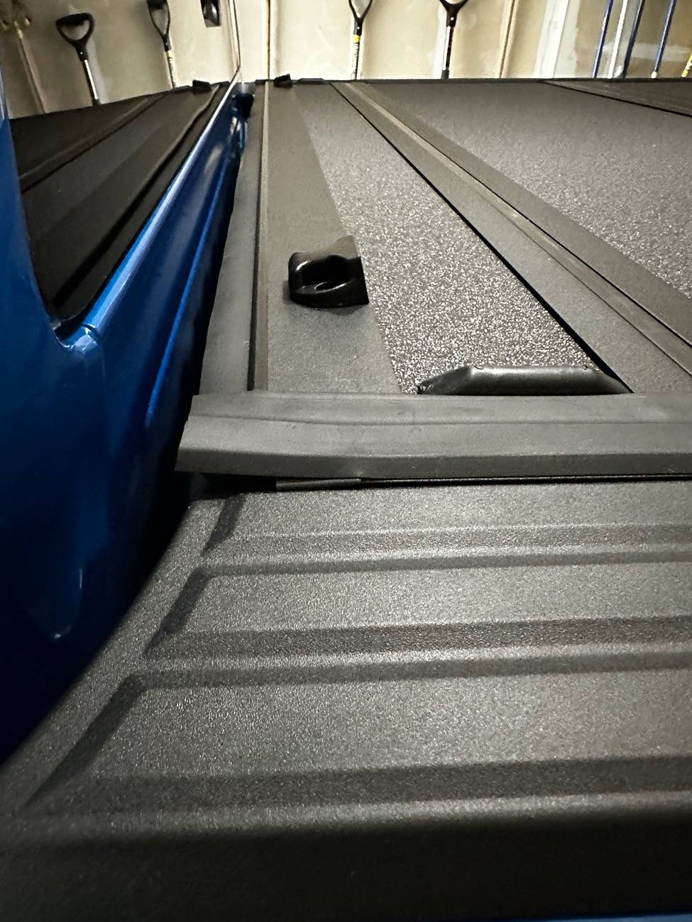Ford Ranger Installed Ford Branded BAKFlip MX4 Tonneau Cover on XLT FX4 Ranger IMG_2183