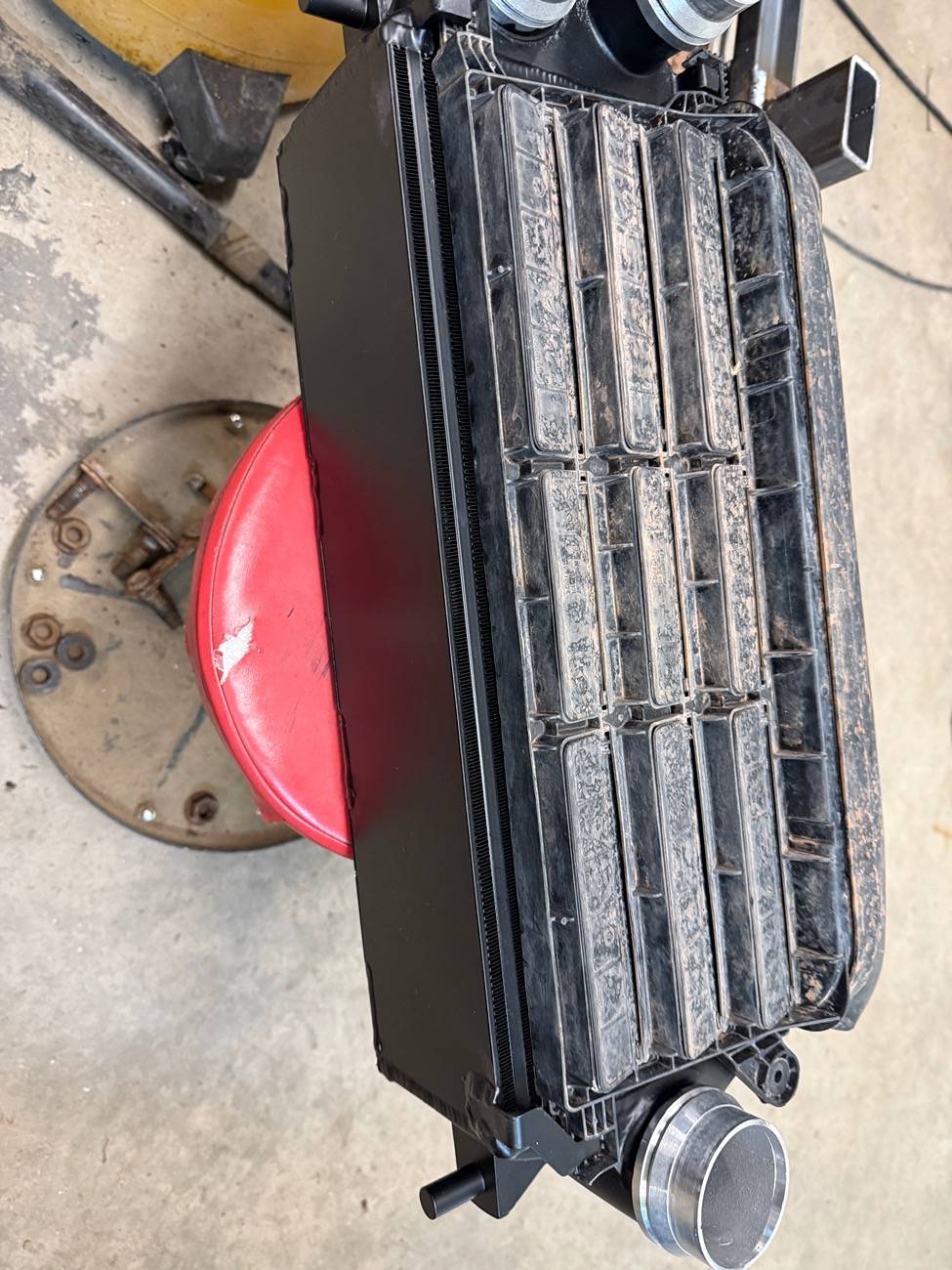 Ford Ranger Wagner Intercooler Installation DIY How-To for 2024 Ranger Raptor IMG_2201