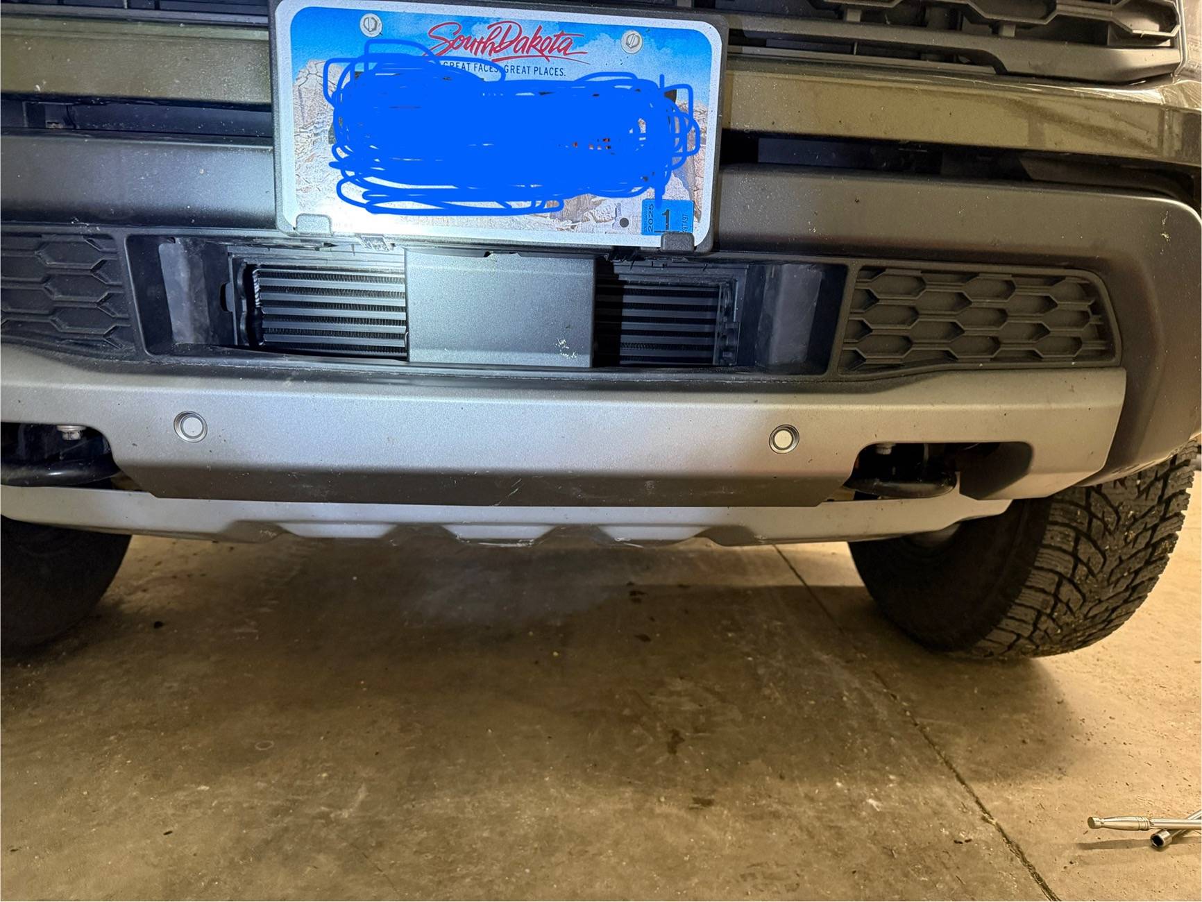 Ford Ranger Wagner Intercooler Installation DIY How-To for 2024 Ranger Raptor IMG_2208
