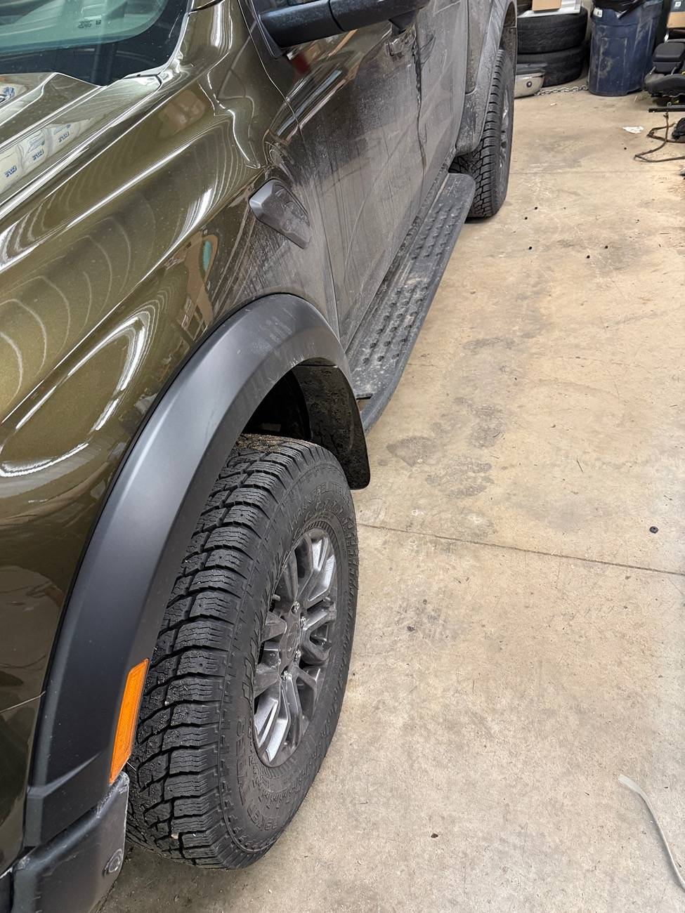 Ford Ranger Ford performance rims IMG_2211