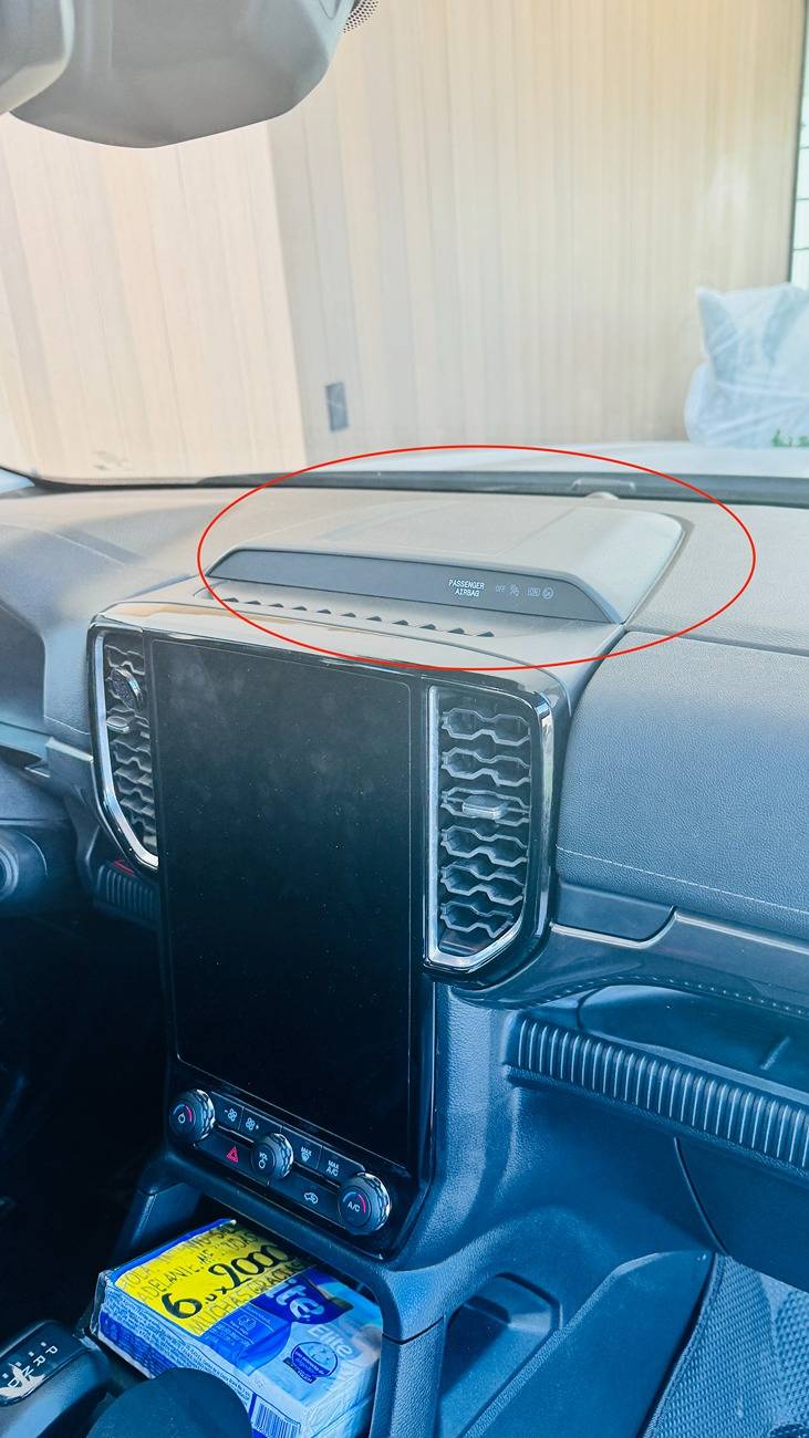 Ford Ranger Ideas for the center dashboard area? IMG_2232