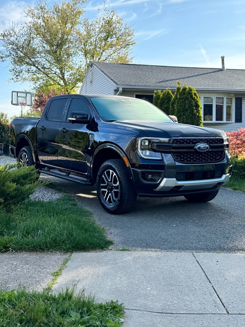 Ford Ranger Window Tinting -- 20% to match the rear window factory tint? IMG_2340