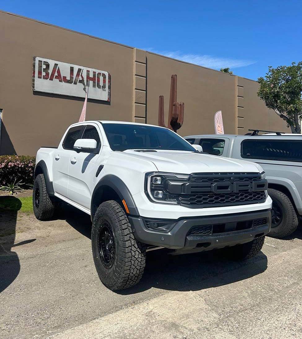 Ford Ranger FMI 2" Collars + Falken Wildpeak AT4 35/11.50/17 on 17x8.5 +25 offset KMC KM552 Wheels IMG_2340