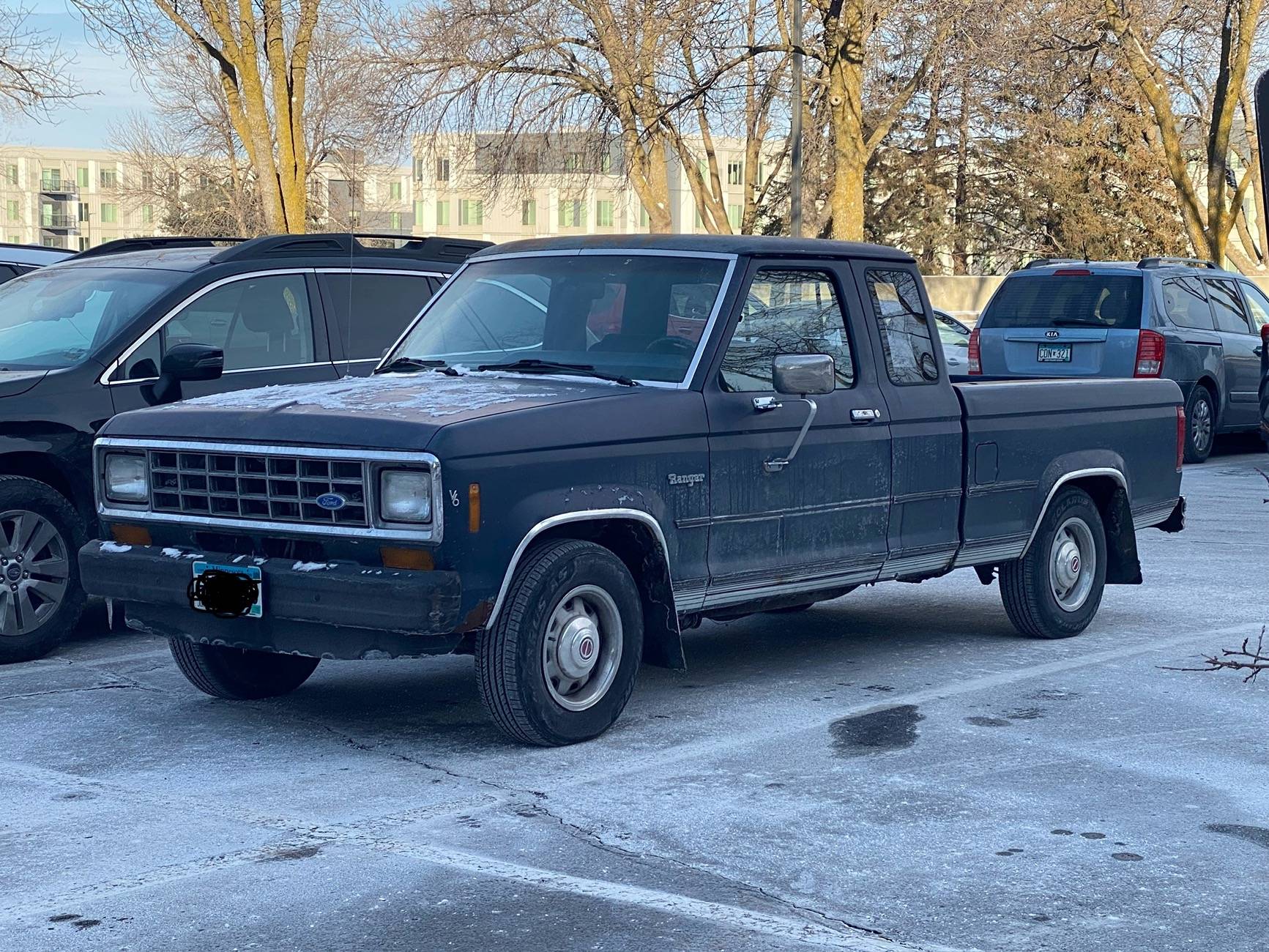 Ford Ranger Spotted a real classic, just had to share IMG_2356