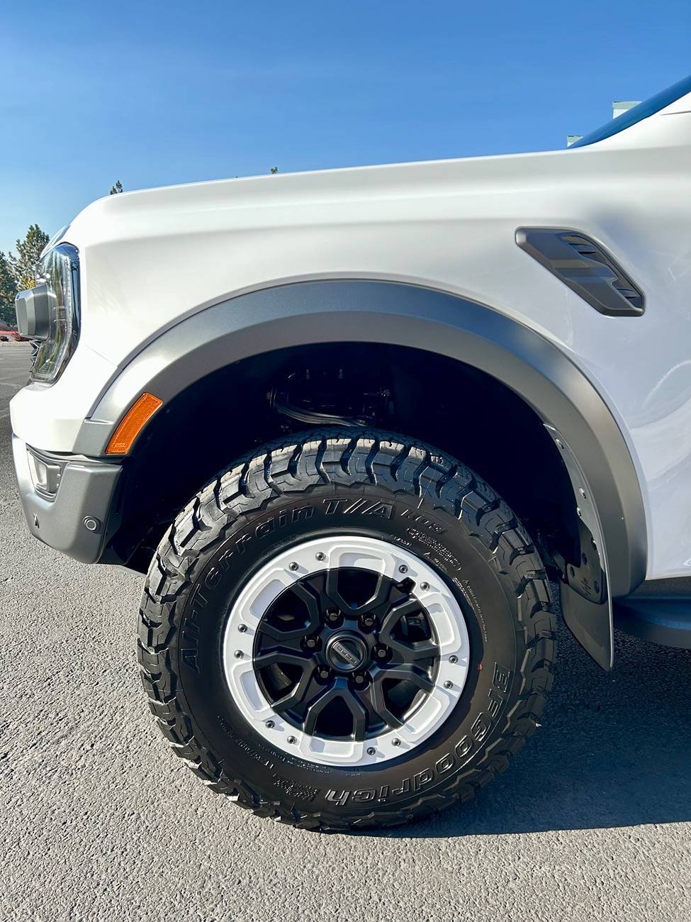 Ford Ranger Ford Performance functional beadlock rings finally installed! IMG_2359