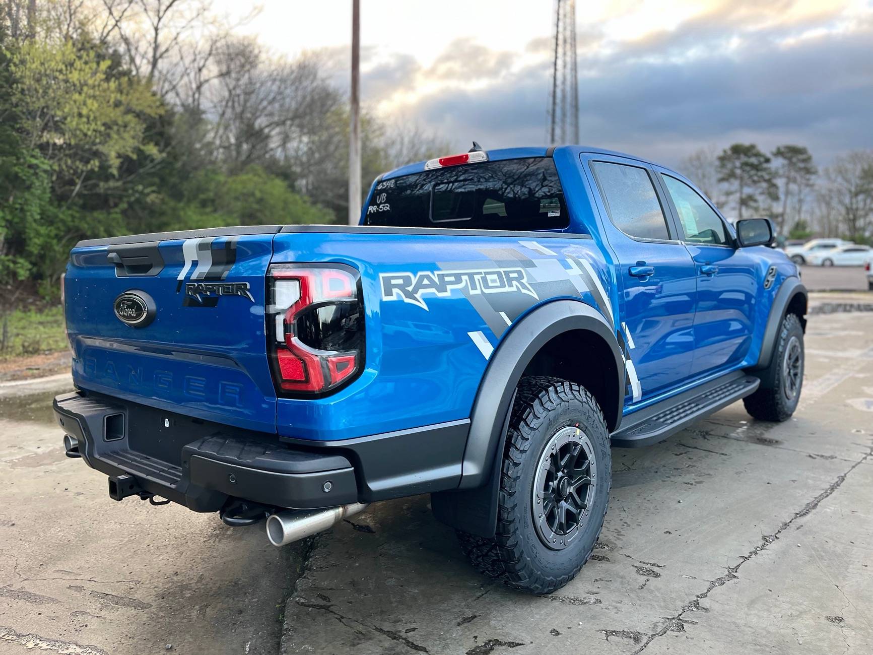 Ford Ranger Has Anyone Taken Delivery of a Velocity Blue RR? IMG_2388
