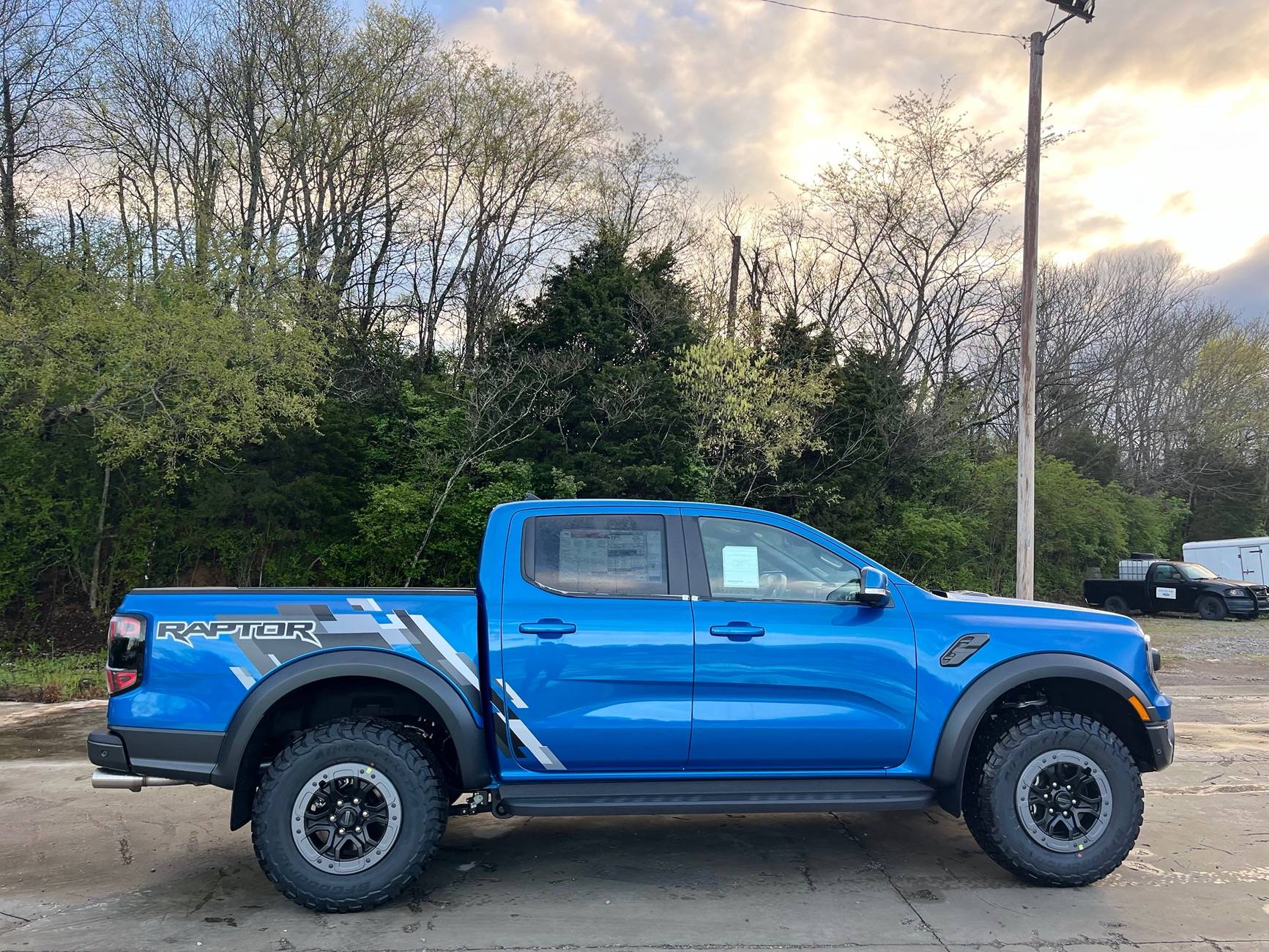 Ford Ranger Has Anyone Taken Delivery of a Velocity Blue RR? IMG_2389