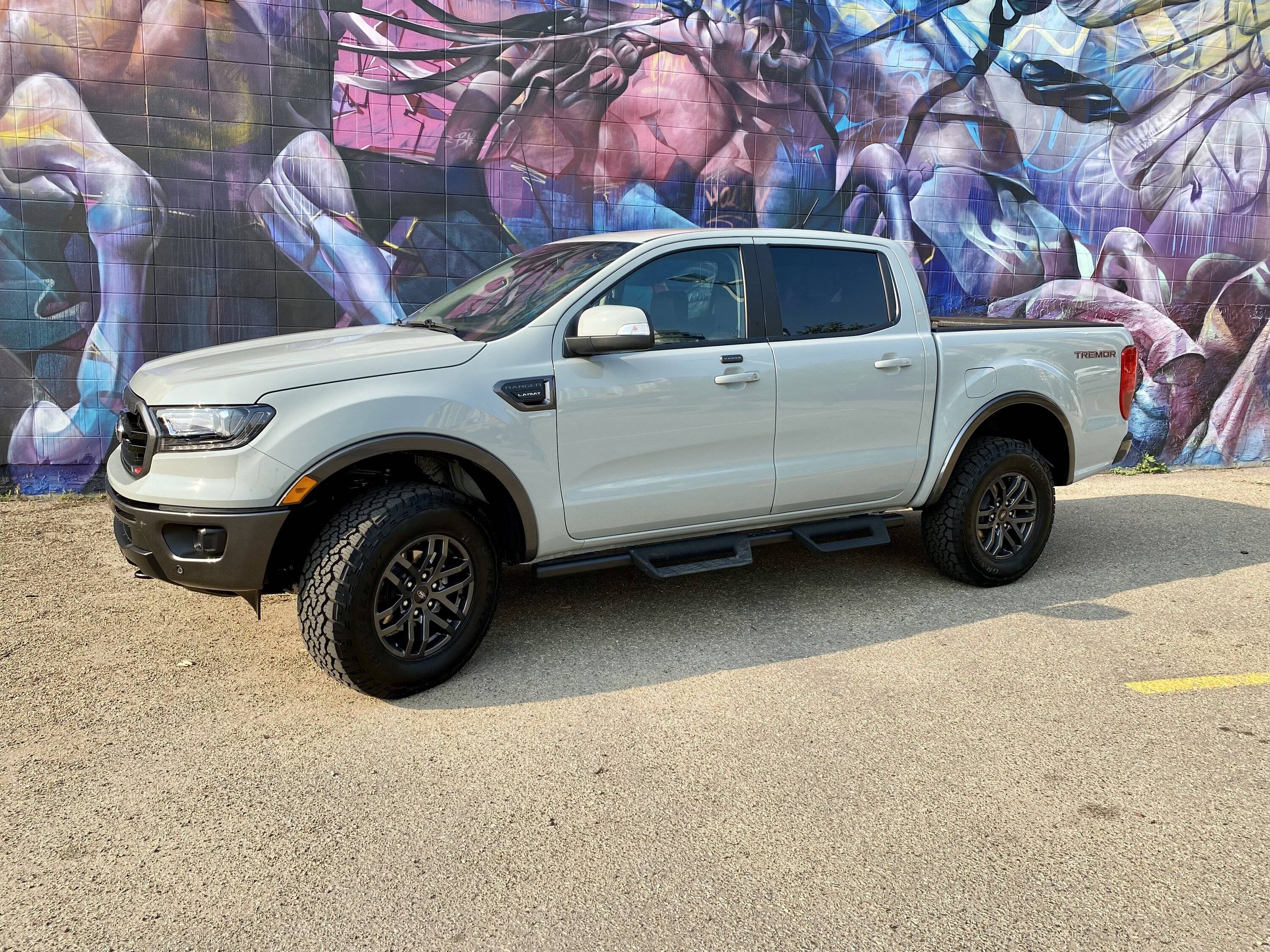 Ford Ranger Thinking of switching from Carbonized Gray Metallic to Cactus Gray. Thoughts? IMG_2409