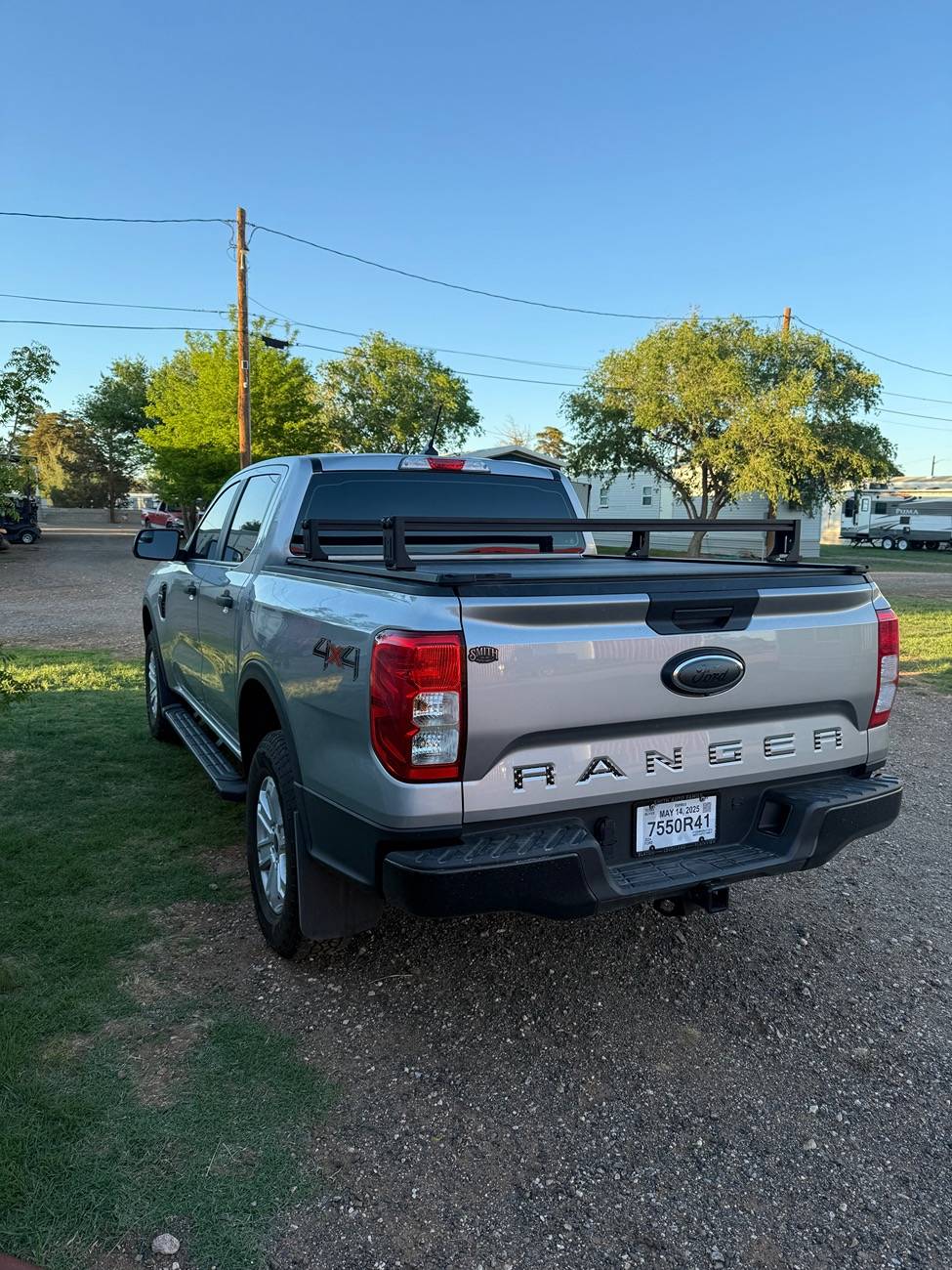 Ford Ranger 6” Billie Bar Bed Racks For Retrax Pro XR IMG_2409