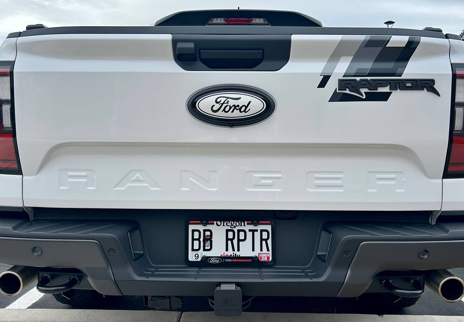 Ford Ranger Anyone Doing Personalized Plates? IMG_2441