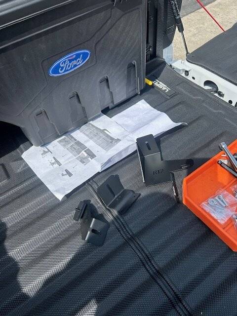 Ford Ranger Best Solution for Ranger T-Slot Bed Cover and Yakima Overhaul HD Rack IMG_2481